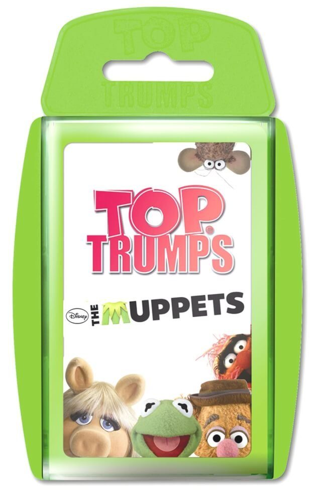Winning Moves Spiel Top Trumps - Die Muppets, Quartett