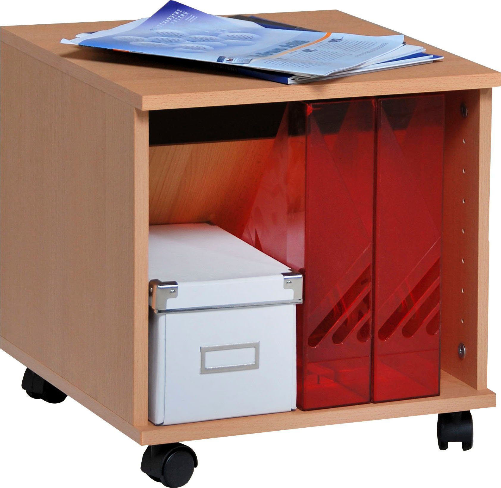 VOGL Möbelfabrik Rollcontainer Barrie, Bürocontainer, Nachtschrank, (1 St), günstig online kaufen