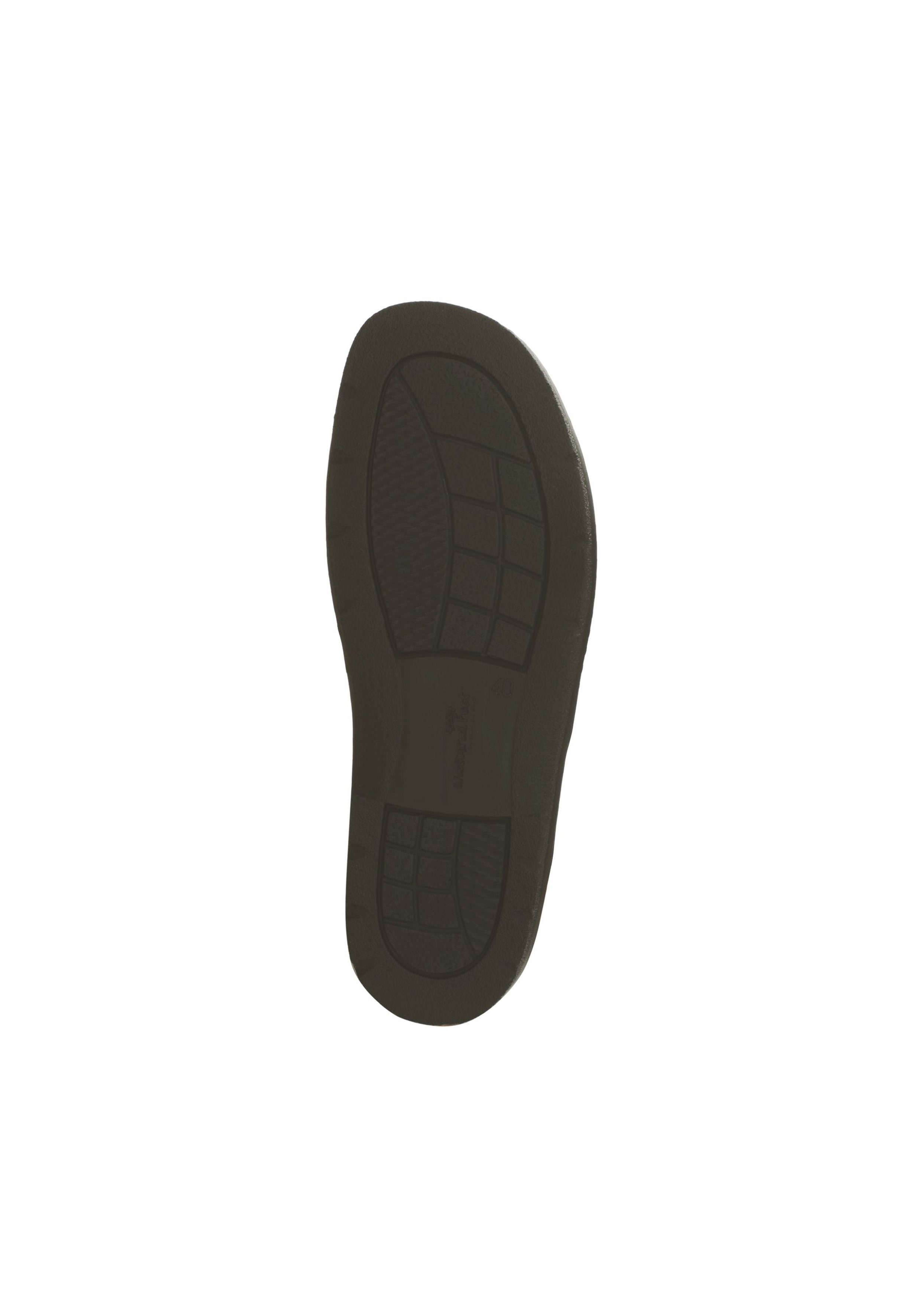 Schnürschuh Paris mit komfortabler schwarz J-Weite Feet Natural