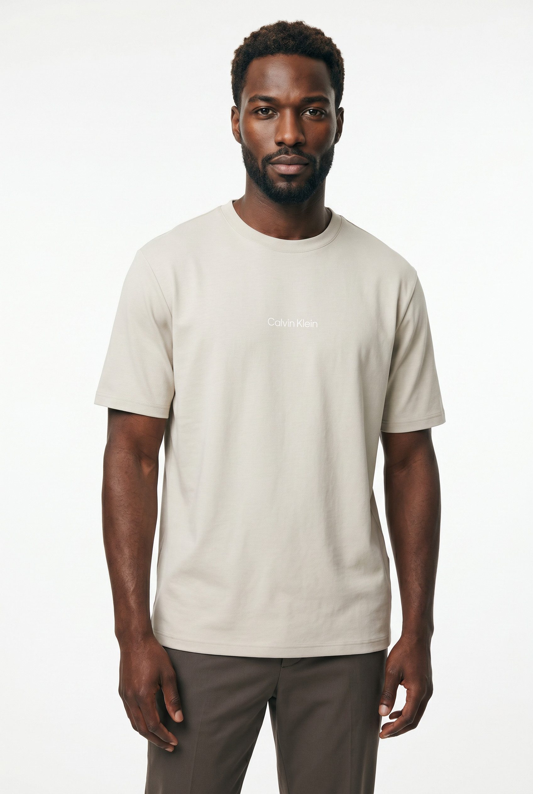 Calvin Klein Swimwear T-Shirt Regular fit mit Rundhalsausschnitt