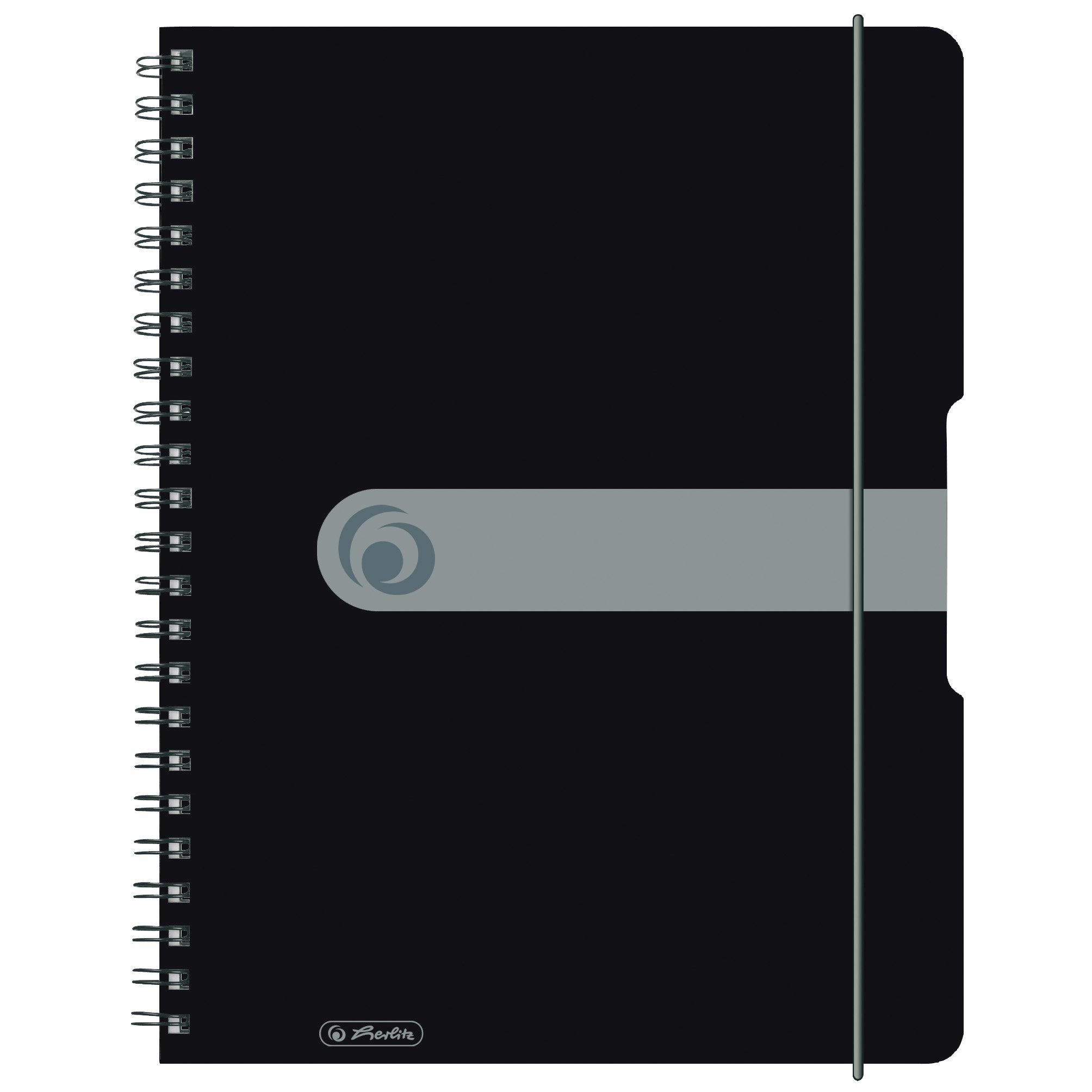 Collegeblock Herlitz Spiralblock / Collegeblock / DIN A4 / kariert / 80 Bl. / Farbe