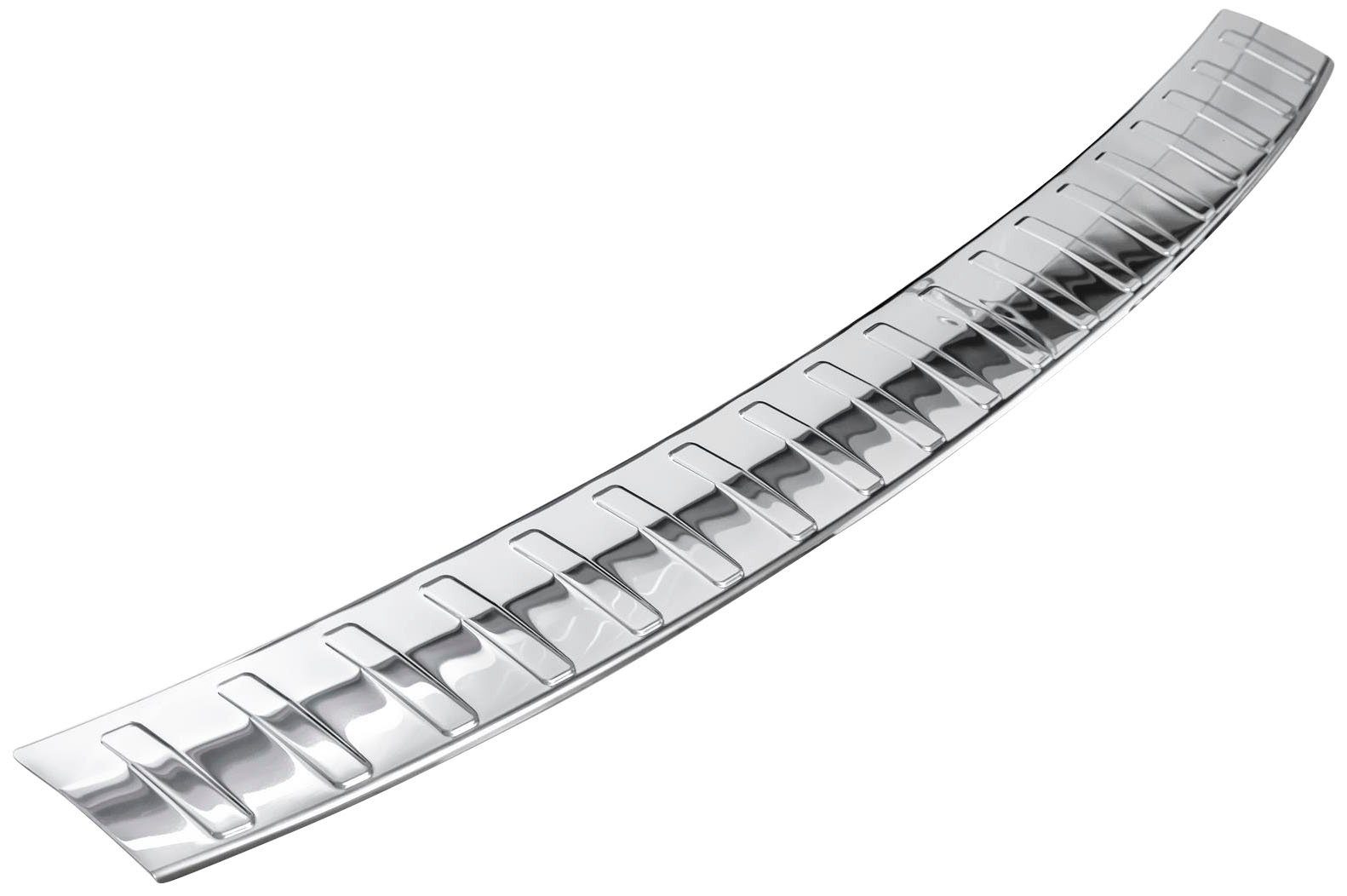 RECAMBO X156, ab Ladekantenschutz, für Zubehör 2013, chrom GLA, poliert Typ Edelstahl MERCEDES