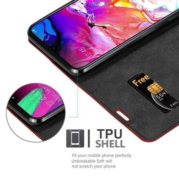 Cadorabo Handyhülle Samsung Galaxy A70 / A70s Samsung Galaxy A70 / A70s, Klappbare Handy Schutzhülle - Hülle - mit Standfunktion und Kartenfach