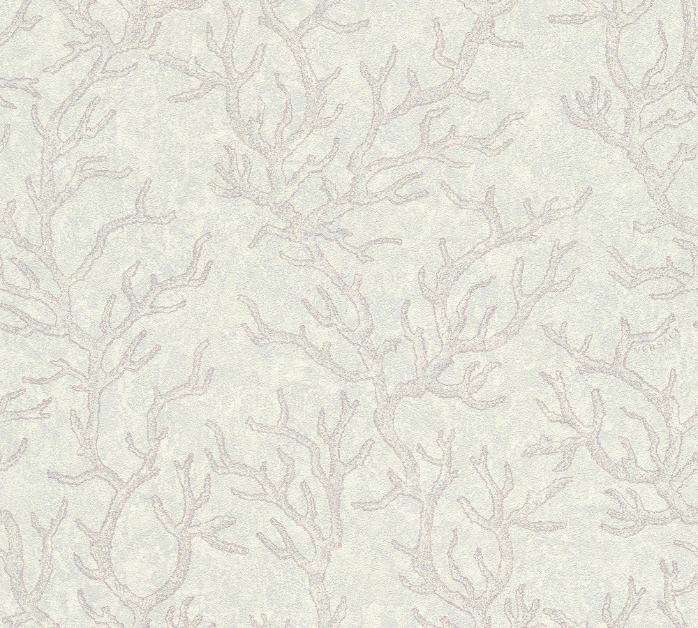 Vliestapete Versace wallpaper Versace 3, Design Tapete, lila, grau 344974