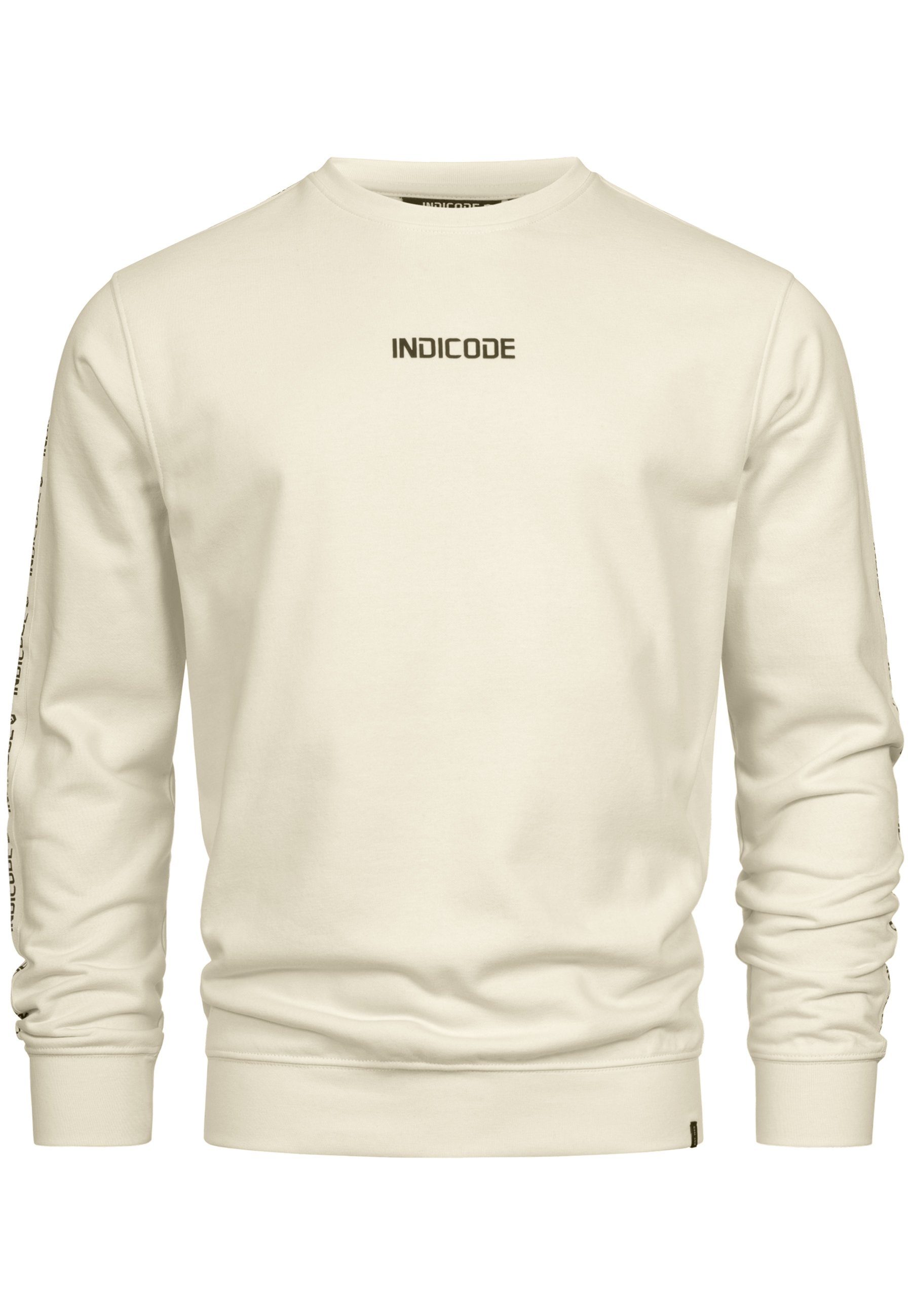 Indicode Sweater Herren INKorbin Sweatshirt Herrenpulli günstig online kaufen