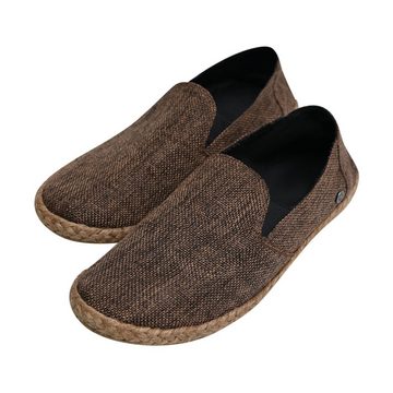 virblatt Espadrilles Herren & Espadrilles Damen, Jute, Sommerschuhe Ballerinas Espadrille Vollgummisohle, leichter Sommerschuh