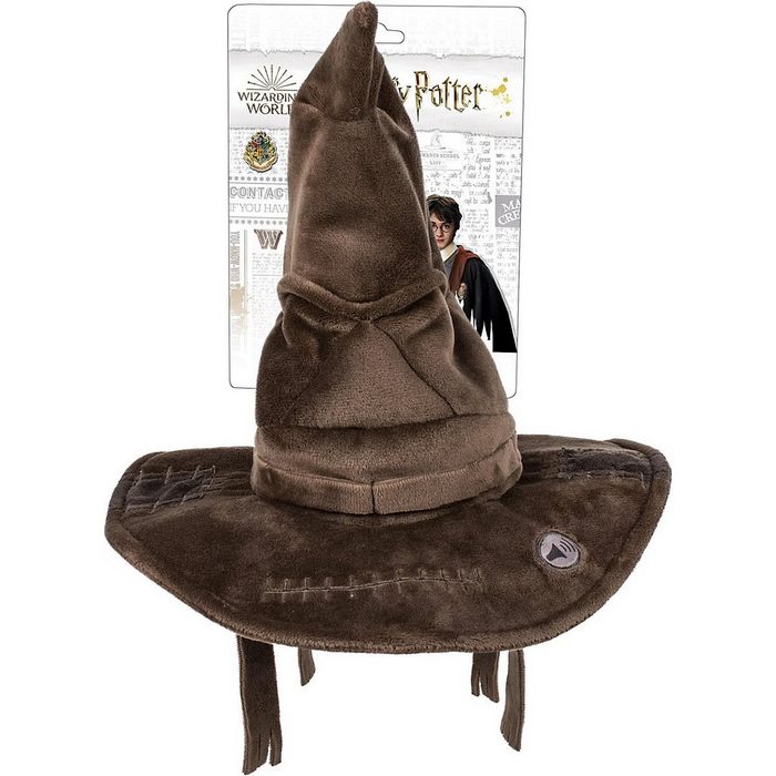 Harry Potter Plüschfigur Harry Potter sprechender Hut