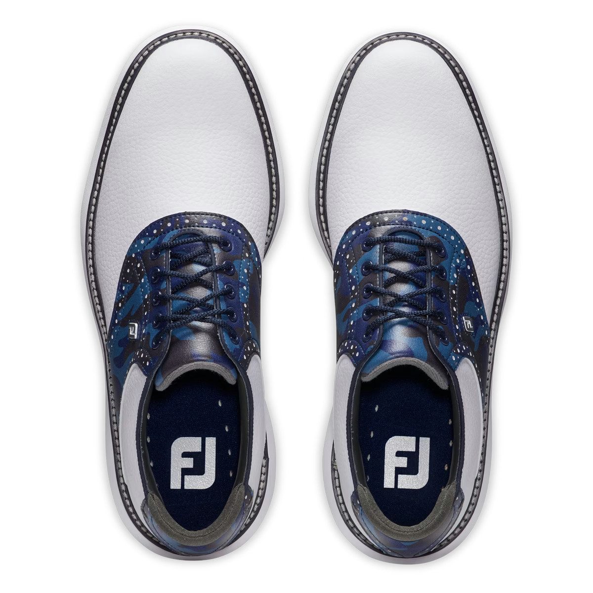 FOOTJOY FootJoy Golfschuh Traditions Navy/Weiß Herren Golfschuh