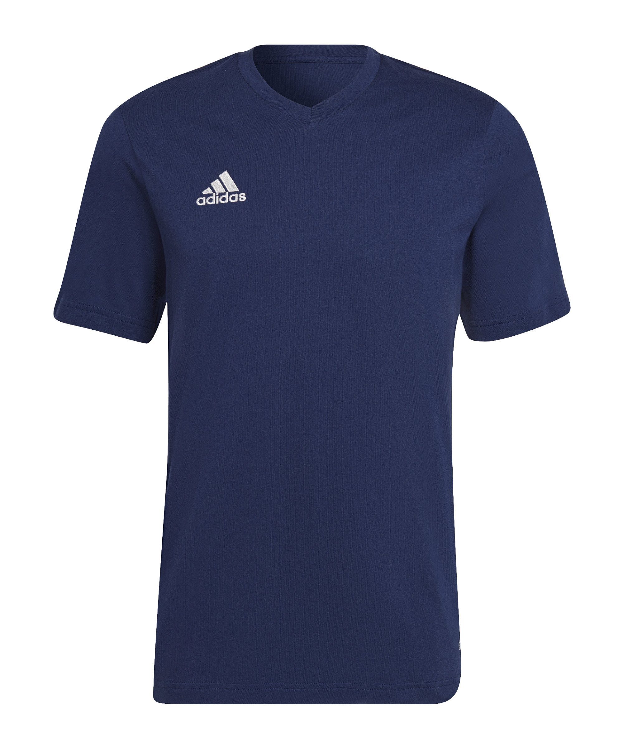 T-Shirt Performance adidas 22 Entrada default T-Shirt blau