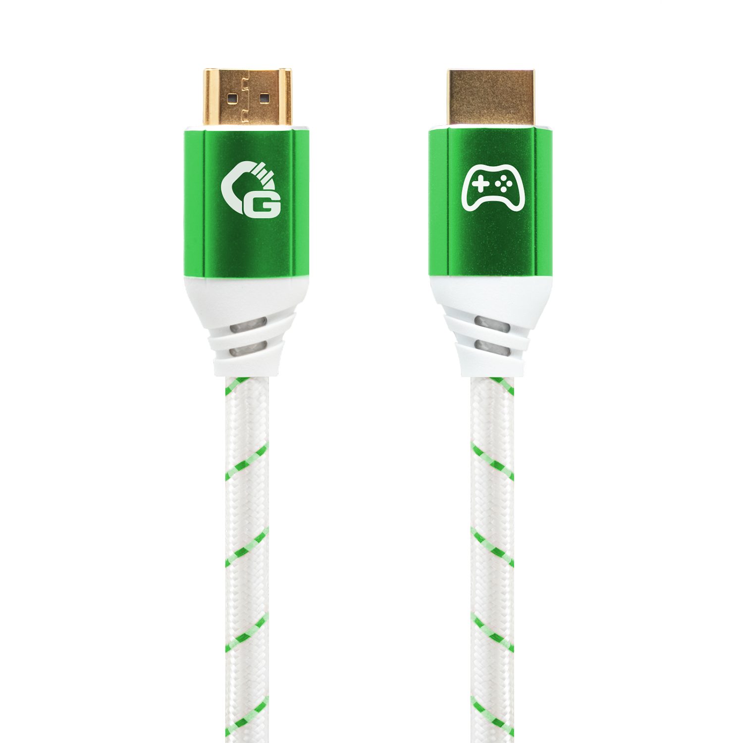 OEHLBACH GAMING New Game Green Кабель hdmi, HDMI, HDMI (200 cm), Maximale Gaming-Performance mit 4k/240hz, HDR & VRR Support