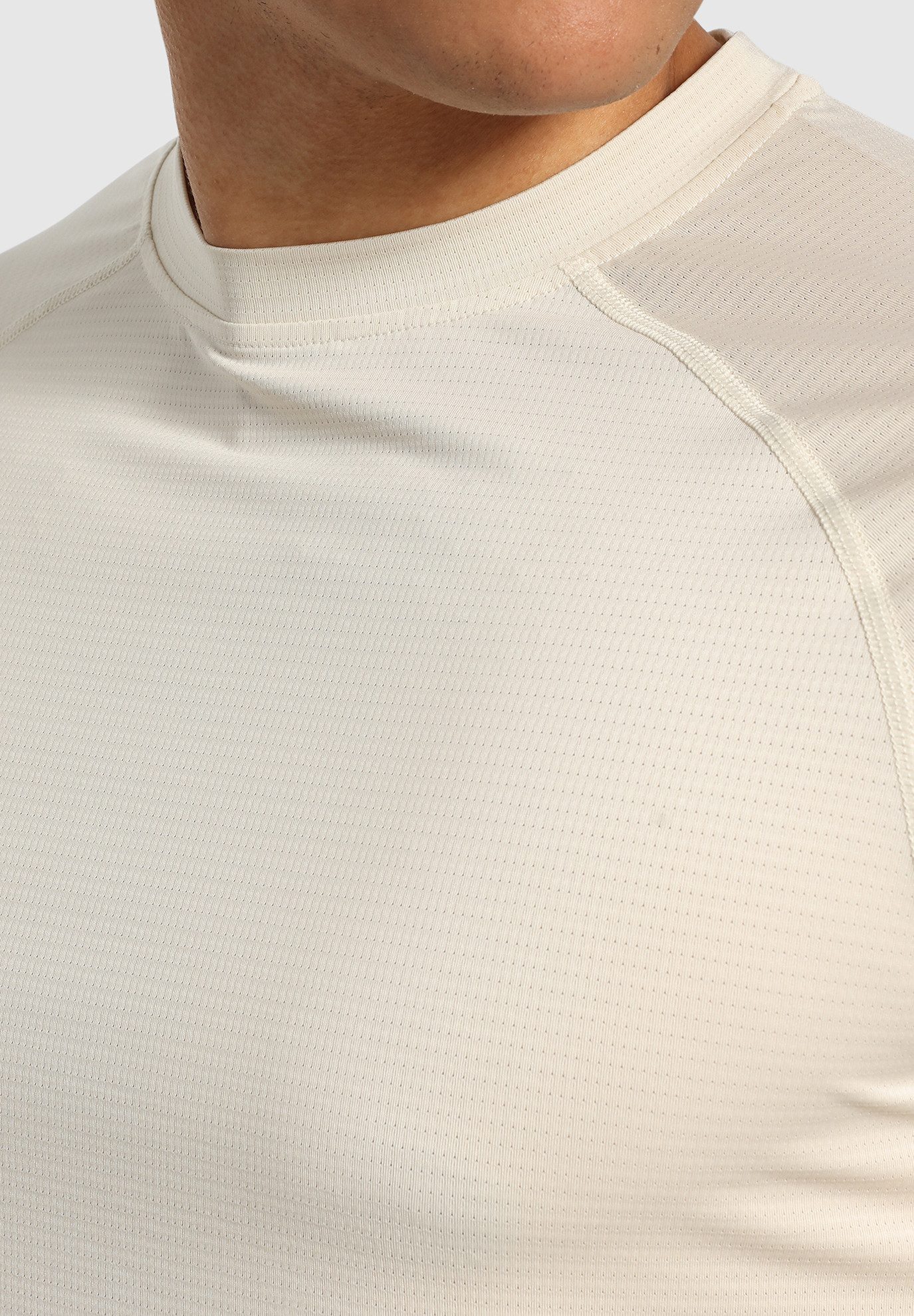 Smilodox Longsleeve Powerfit, Slim Fit Atmungsaktives Langarmshirt Schnelltrocknendes strapazierfähiges Funktionsshirt, Sport Laufen Gym