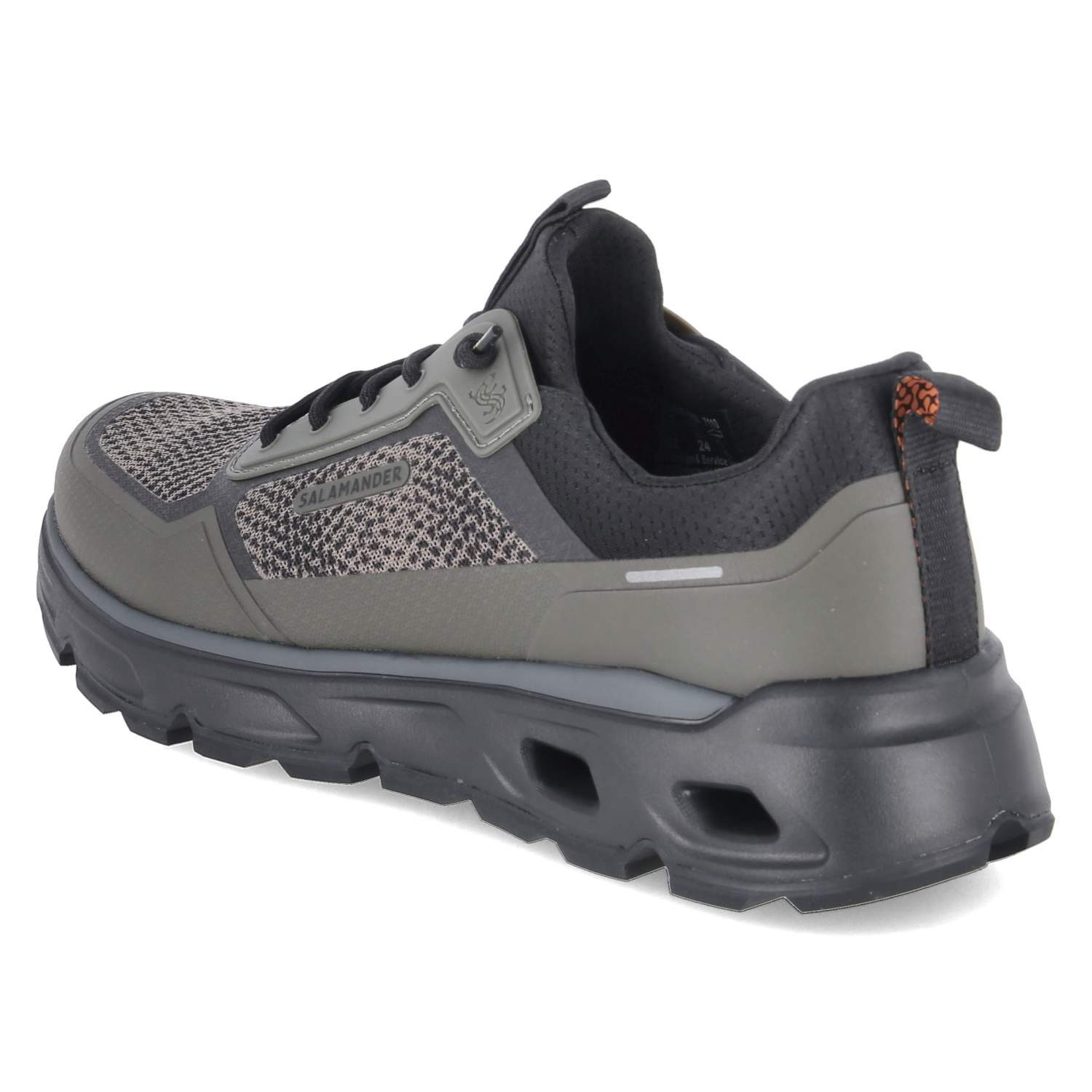 Salamander Salamander E31AU5015950-7110 Herren Textil & Synthetik grün Schnürschuh