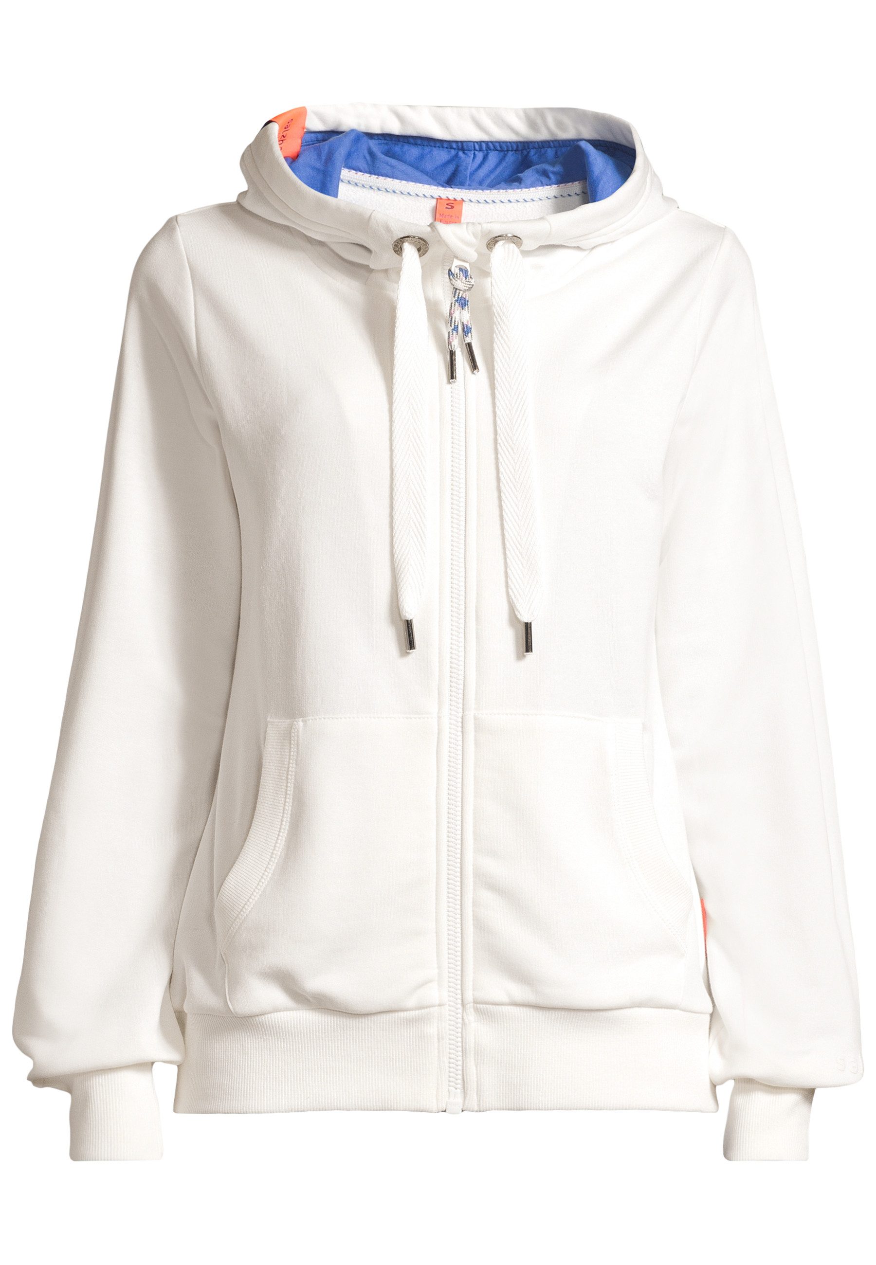 salzhaut Sweatjacke PANNEMESS Damen Oversized weiche, günstig online kaufen