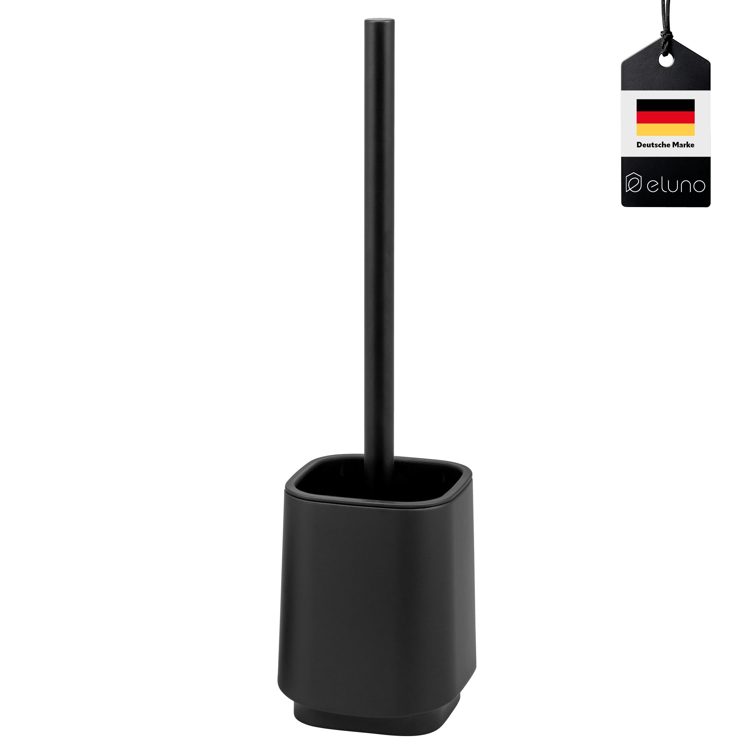 eluno WC-Reinigungsbürste VALONA inkl. 1x Bürstenkopf, Kunststoff, (1-tlg)