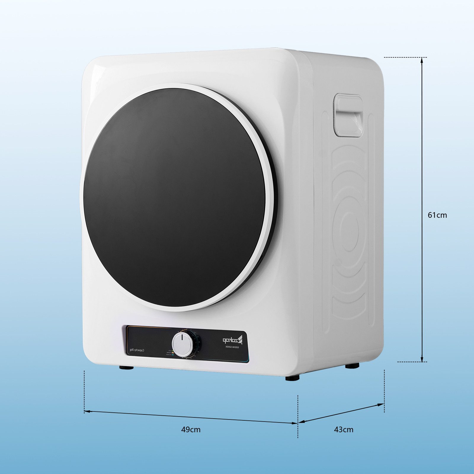 LALAHO Ablufttrockner GDZ40-520SX