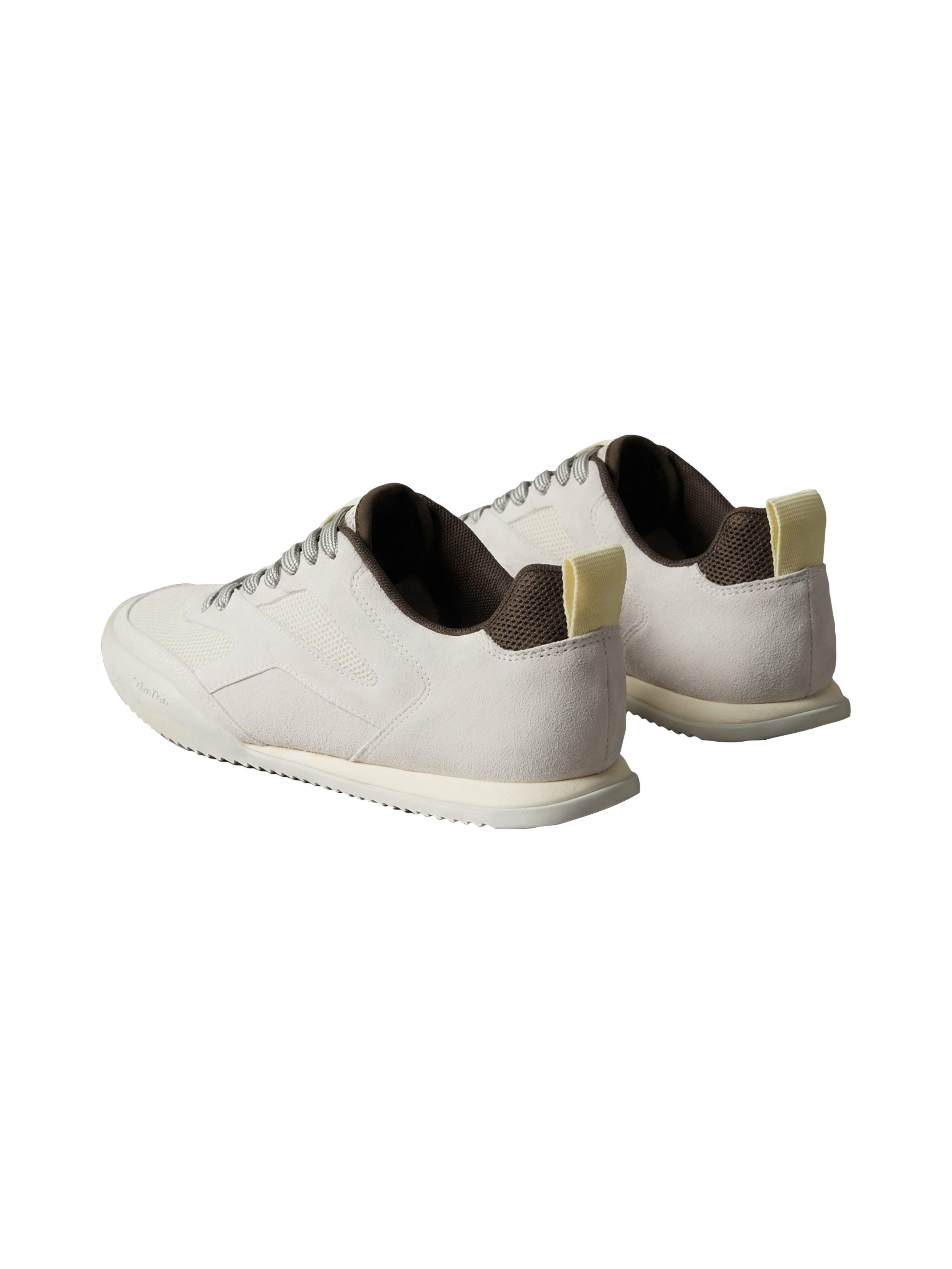 Calvin Klein LOW PRO RUNNER LACEUP MESH SUE Sneaker Runnersneaker, Schnürschuh, Freizeitschuh mit gepolstertem Schaftrand