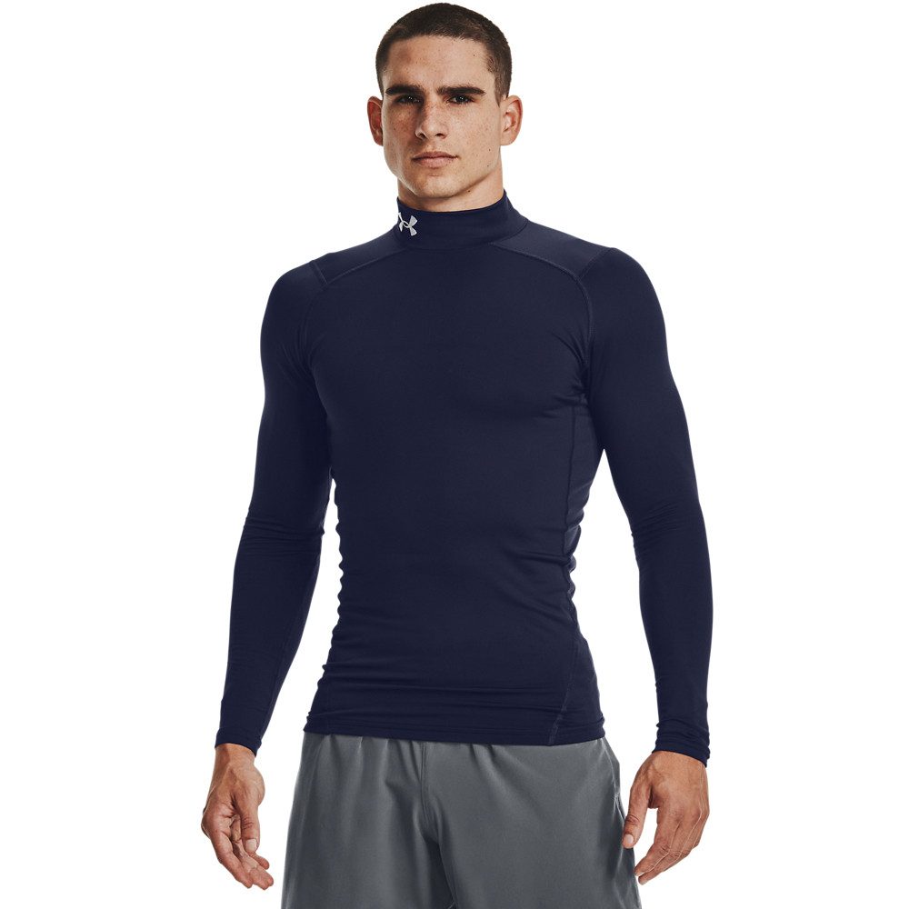 Under Armour® Trainingsshirt UA CG ARMOUR COMP MOCK ergonomischer Schnitt, günstig online kaufen
