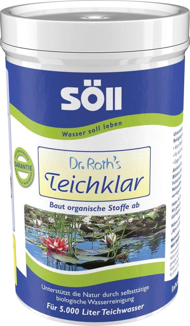 SÖLL Teichpflege Söll Dr. Roth's TeichKlar günstig online kaufen