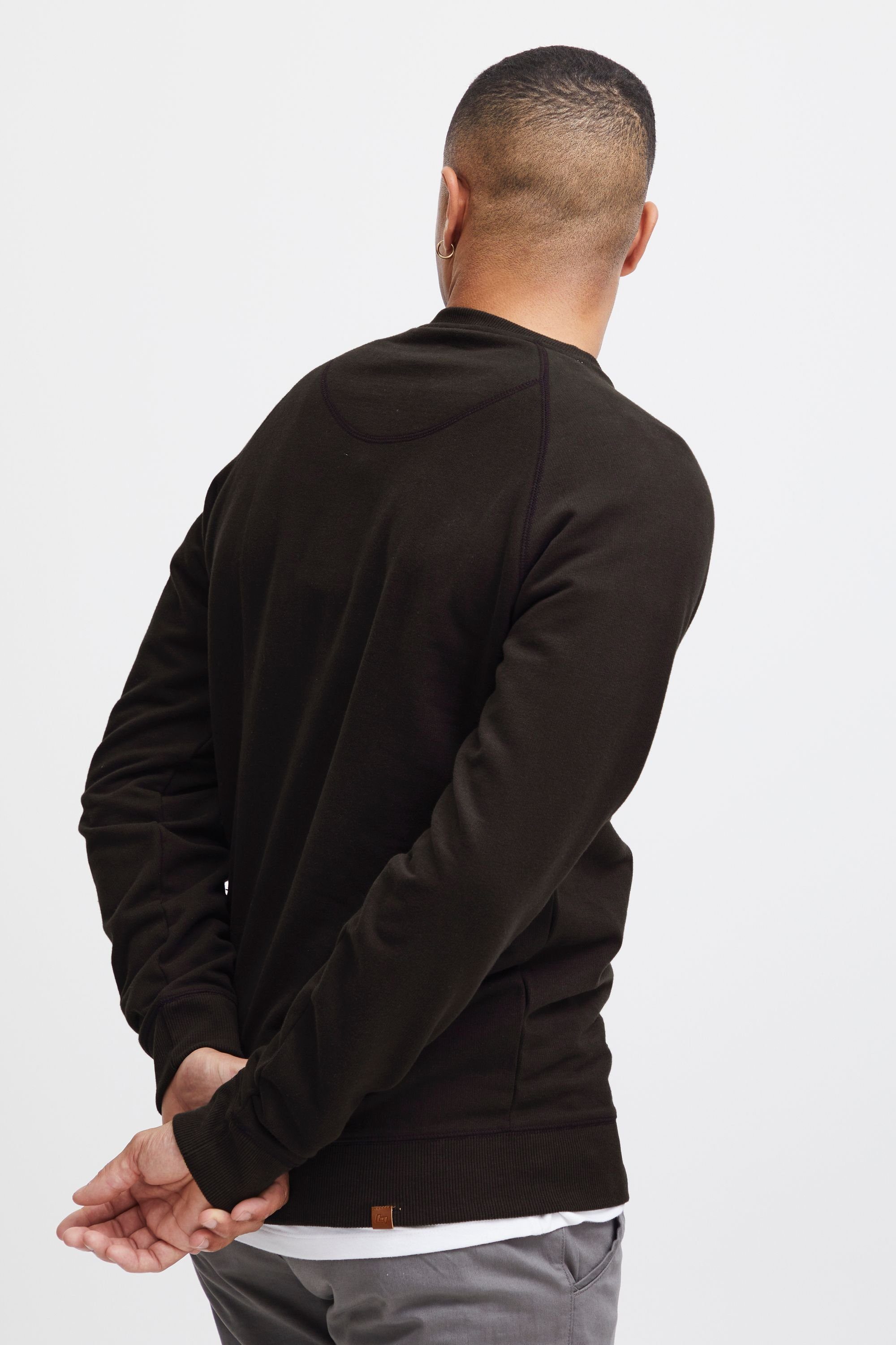 Blend Longpullover BHAlex Sweatpullover mit Raglanärmeln und elastischem Saum
