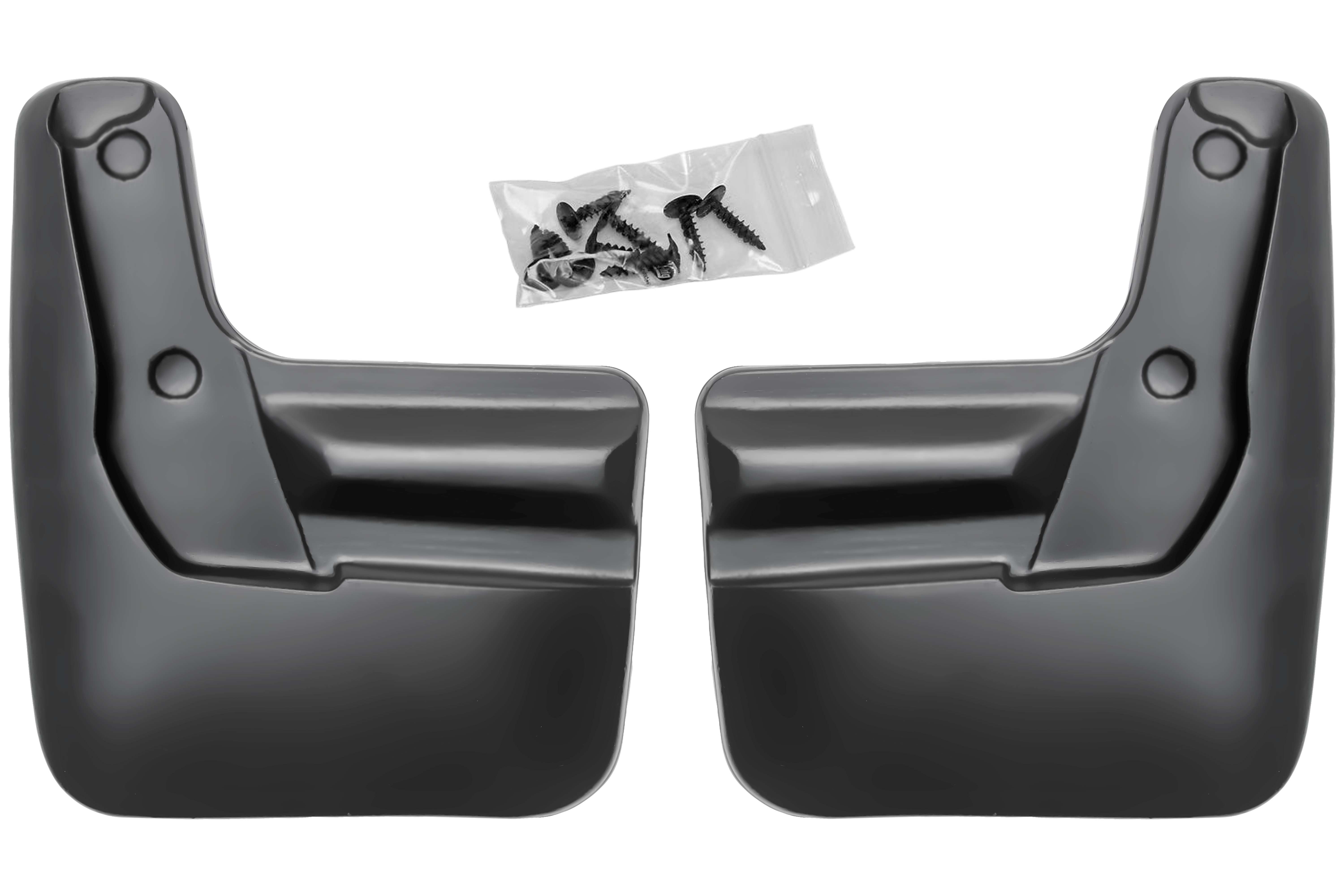 Kfz-Schmutzfänger Set hinten für Mitsubishi ASX, GA0, BJ 2016-2019, passgenau