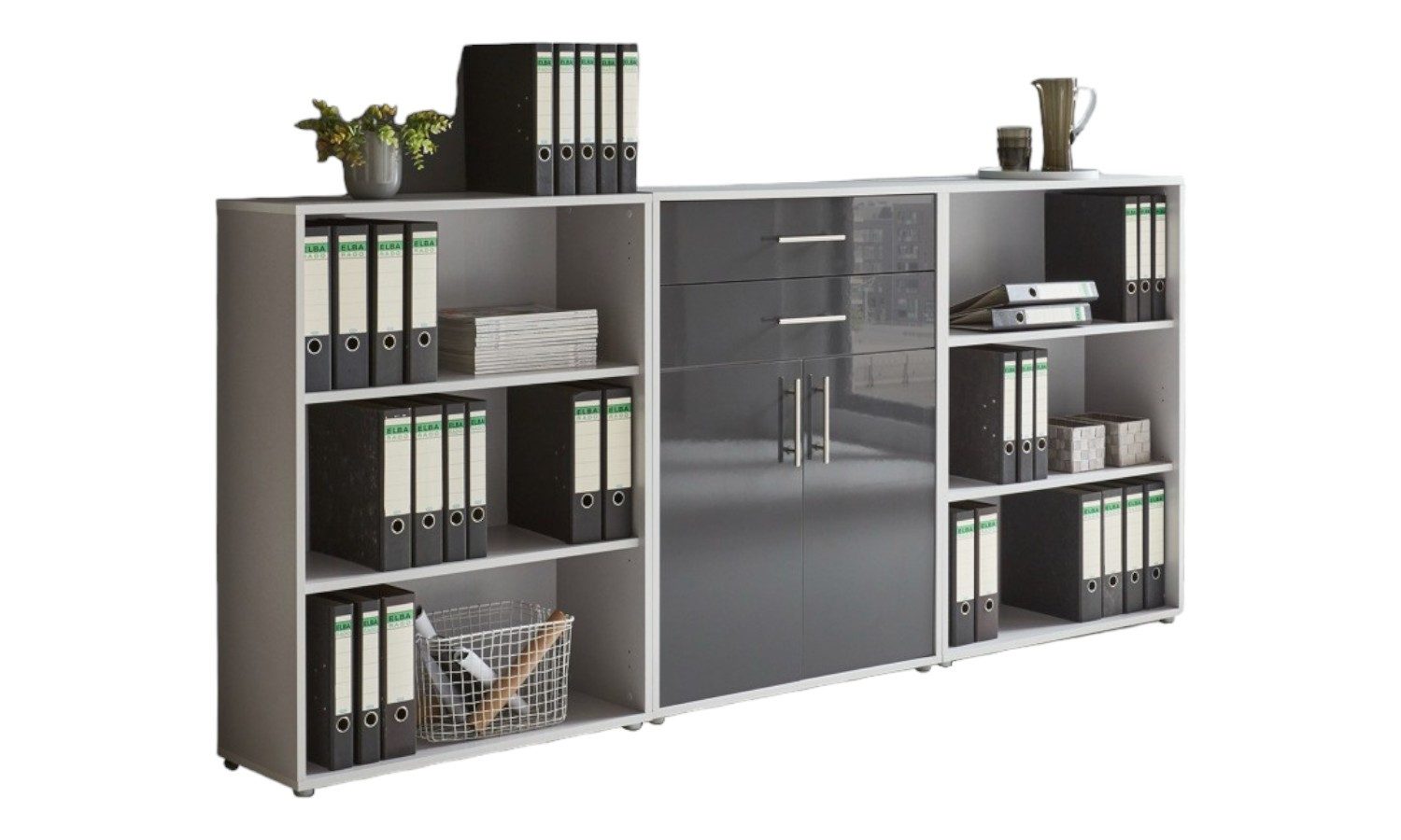moebel-dich-auf Aktenschrank OFFICE EDITION (Set 14, günstig online kaufen