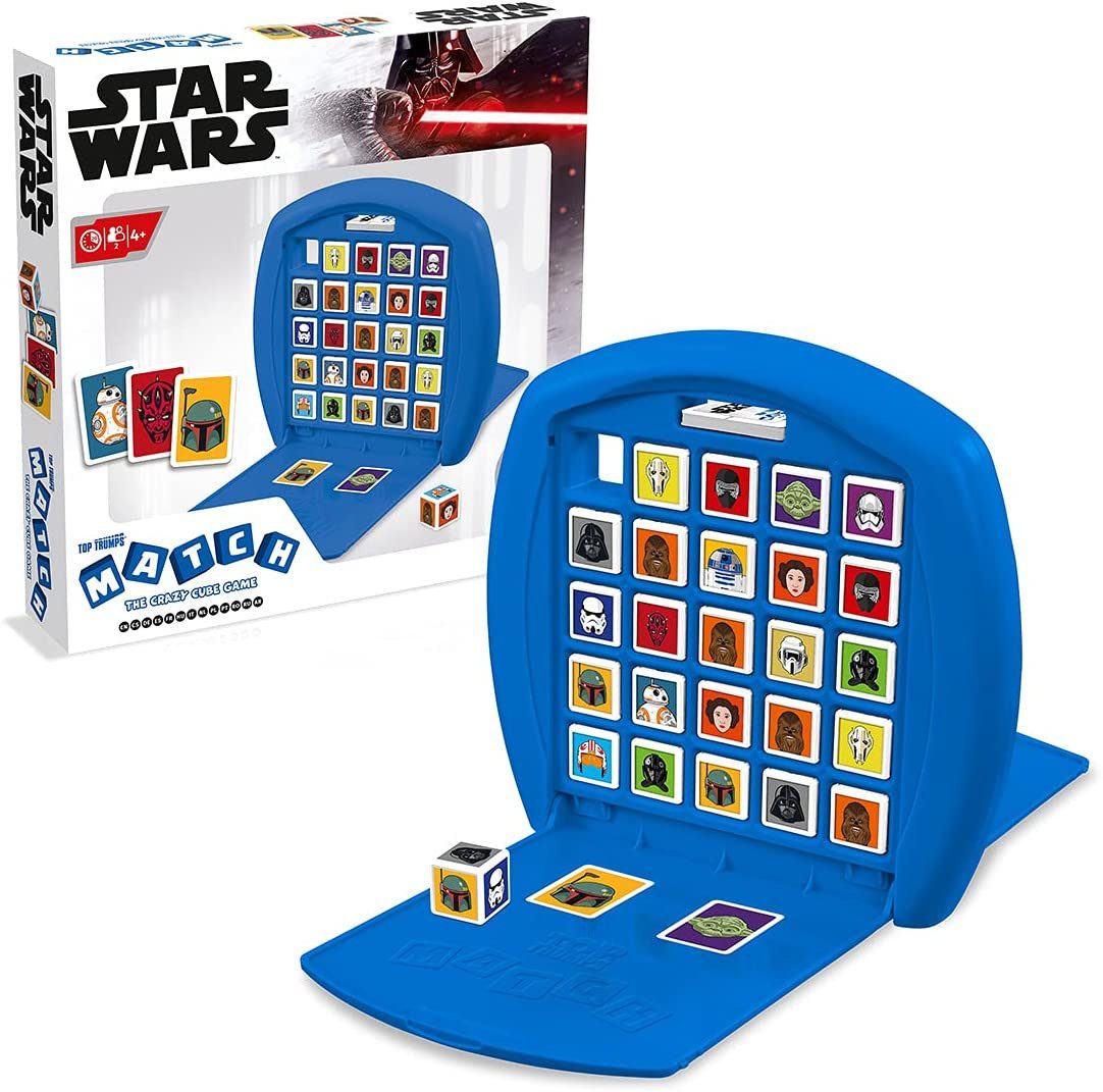 Winning Moves Spiel Top Trumps Match Star Wars, Würfelspiel