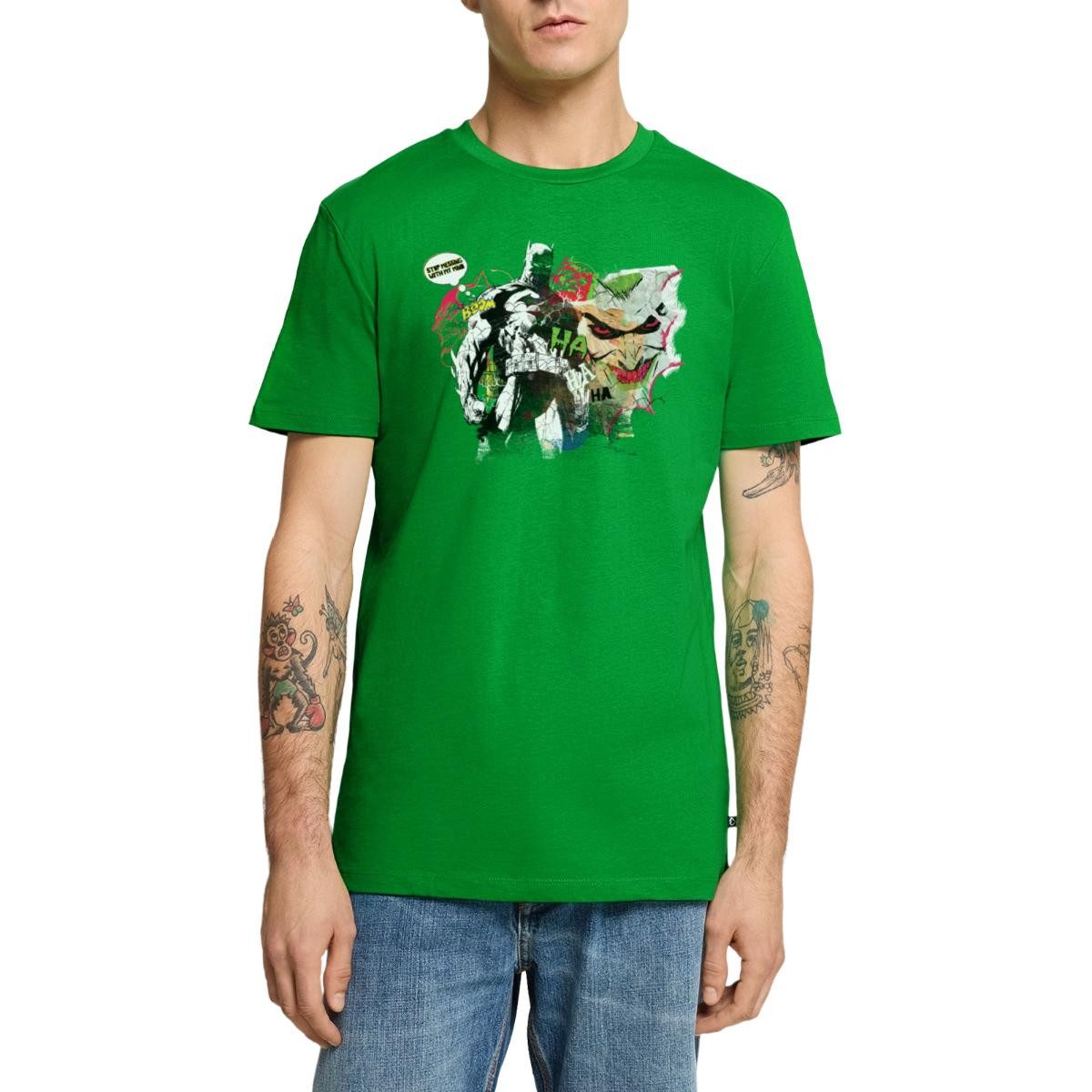 T-Shirt DC Comics Batman Joker Comic Männer Premium T-Shirt