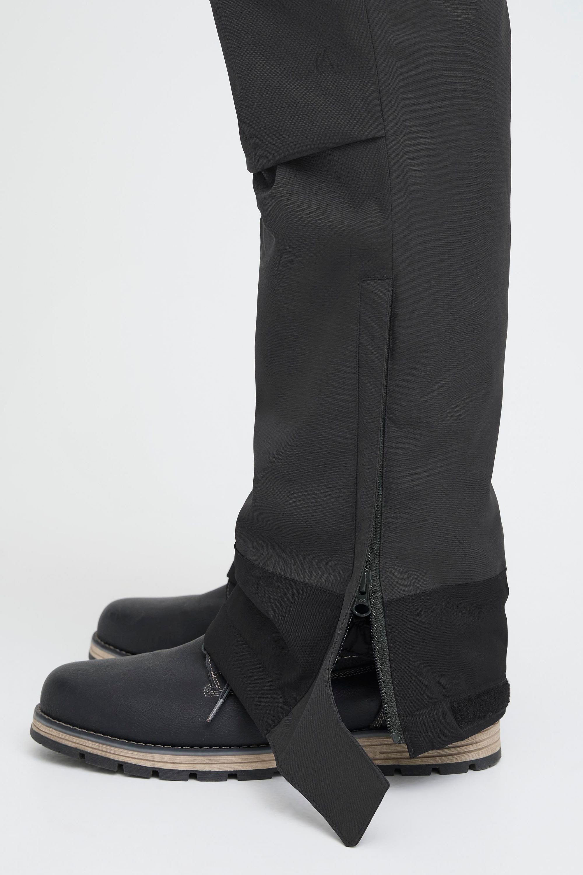 North Bend Skihose NBHilfried M W-PRO 10.000 mit wasserdichter Beschichtung Skihose mit Träger