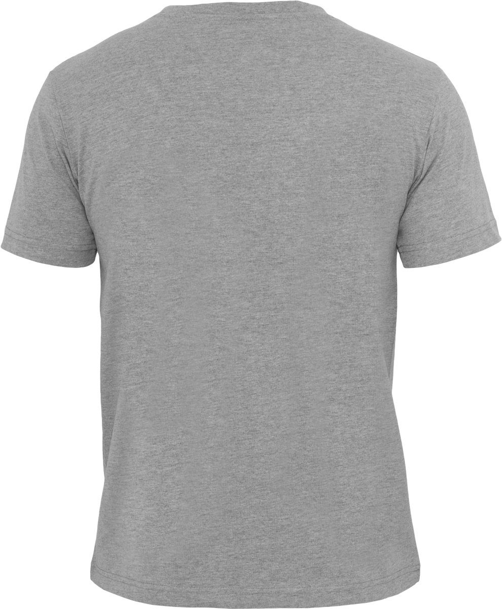 URBAN Basic CLASSICS grey T-Shirt (1-tlg) Tee T-Shirt