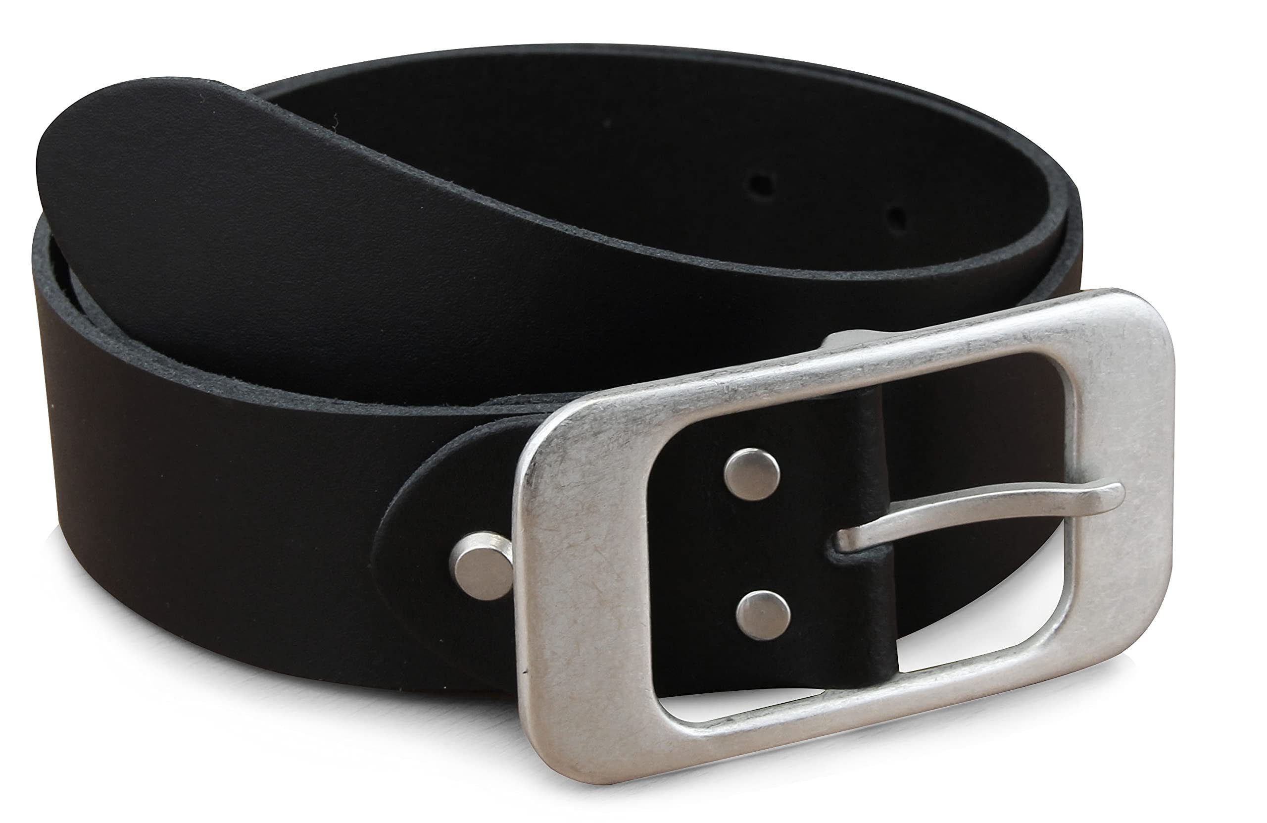 Frentree Ledergürtel aus 100% Echtleder, MADE IN GERMANY 3,8 cm breiter Gür günstig online kaufen