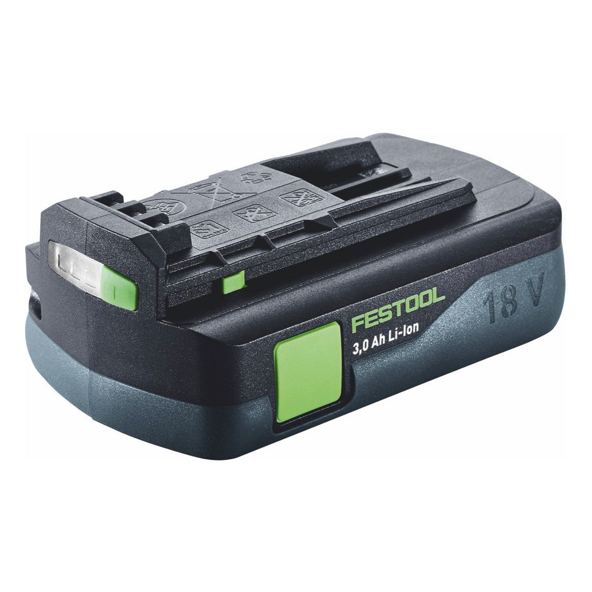 FESTOOL BP 18 Li 3,0 C Akku 18 V 3,0 Ah / 3000 mAh Li-Ion (577658) Akkupacks