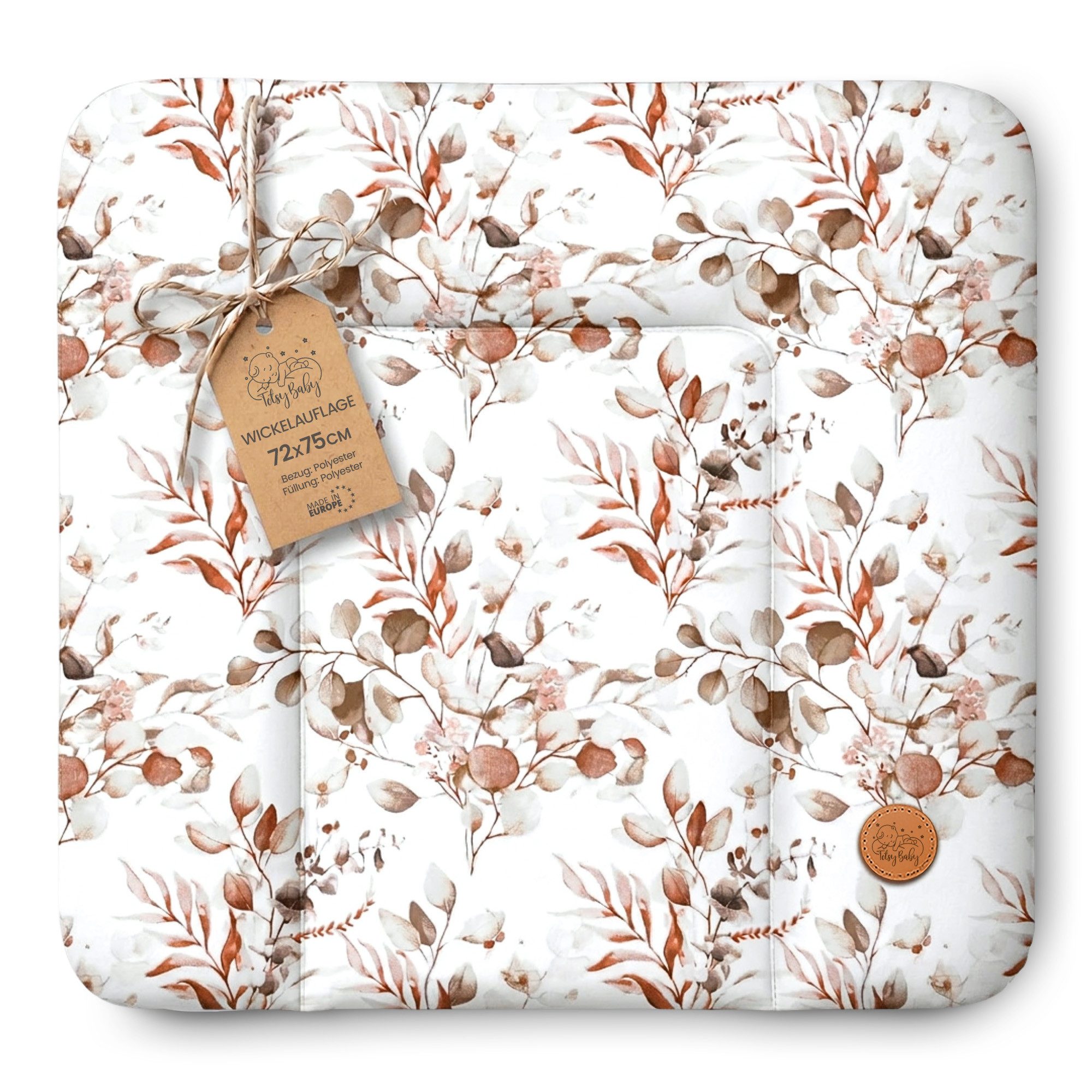 Totsy Baby Wickelauflage Wickelunterlage abwaschbar und wasserdicht - Wickelmatte zum Auflegen