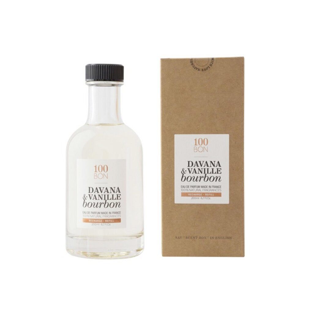 100bon Körperpflegeduft Davana & Vanille Bourbon Eau de Parfum 200ml Refill