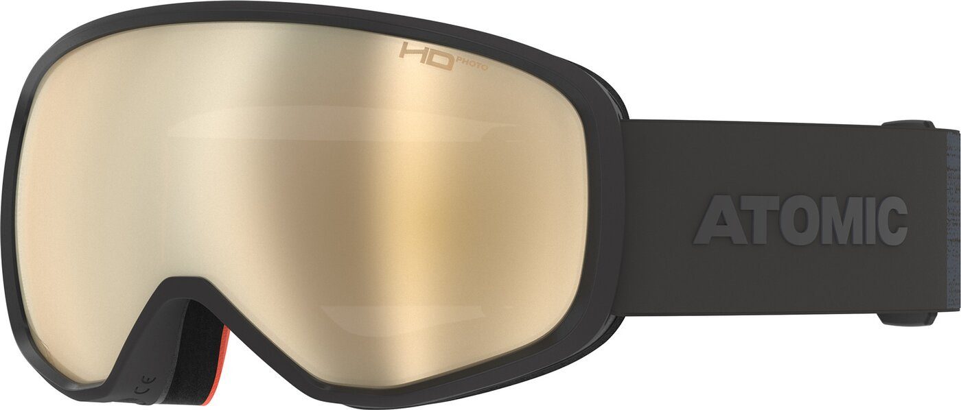 Atomic Skibrille REVENT HD PHOTO Black BLACK