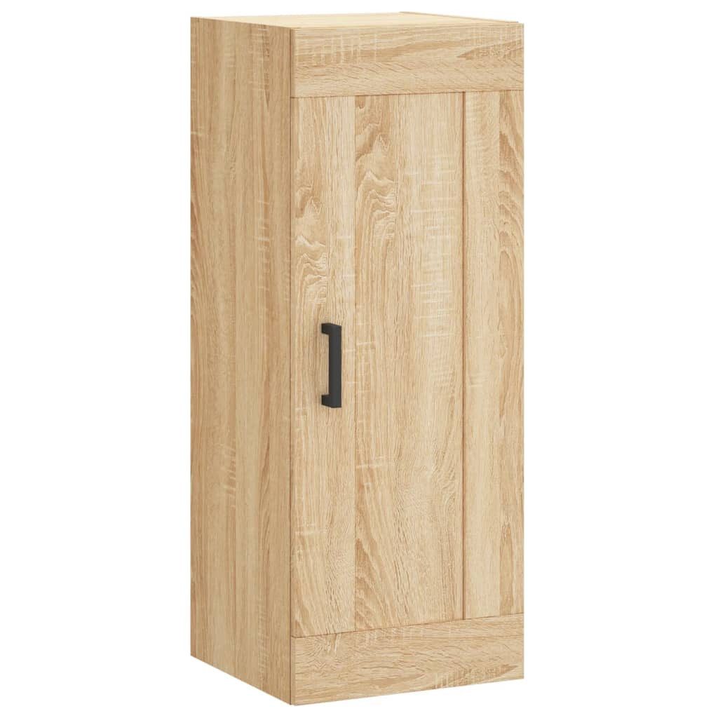 vidaXL Hängeschrank Wandschrank Sonoma-Eiche 34,5x34x90 cm günstig online kaufen