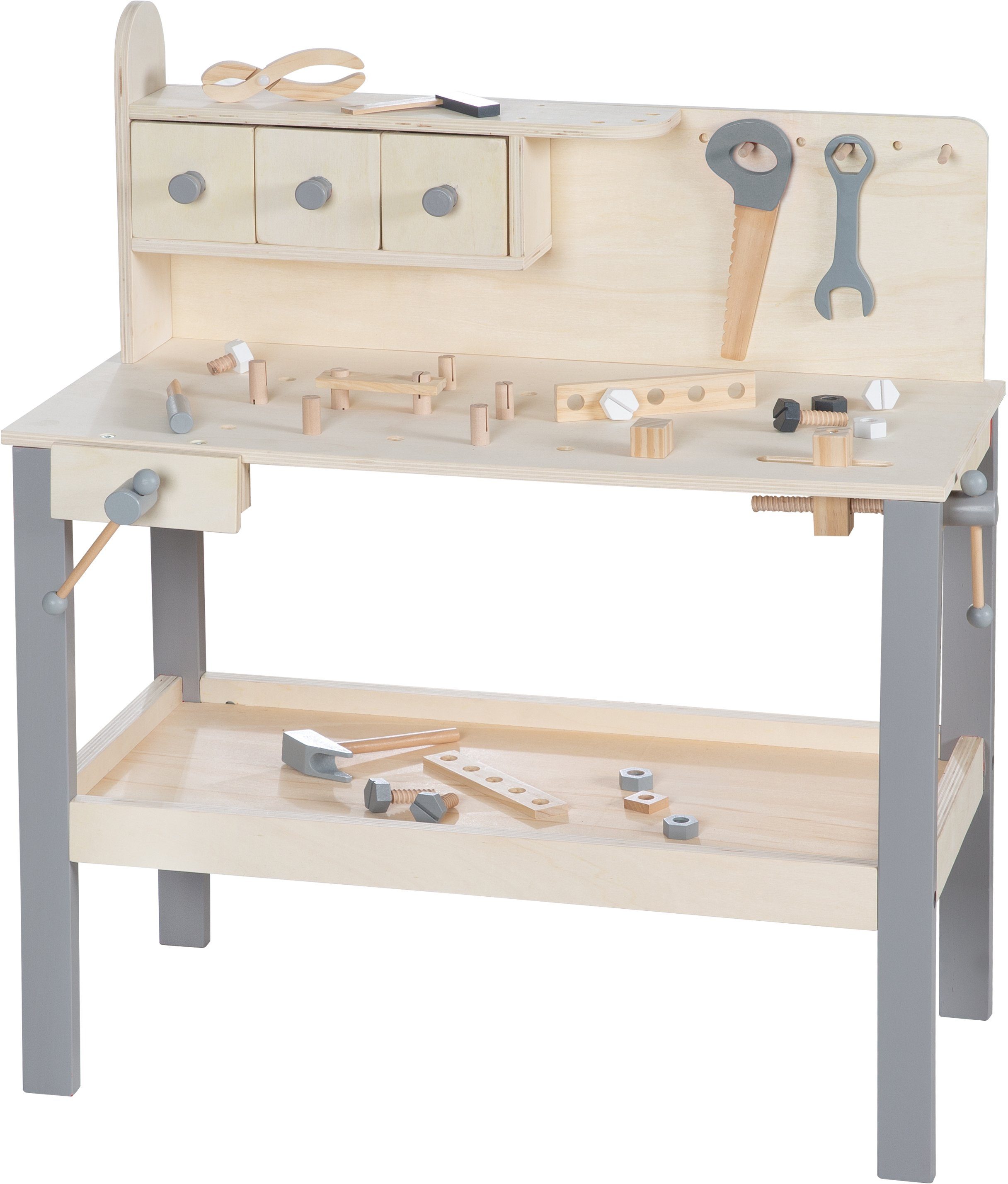 roba® Spielwerkbank für Kinder