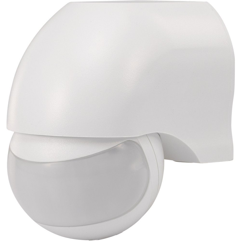 Bewegungsmelder Renkforce 1034069 Aufputz PIR-Bewegungsmelder 160 ° Relais Weiß IP44