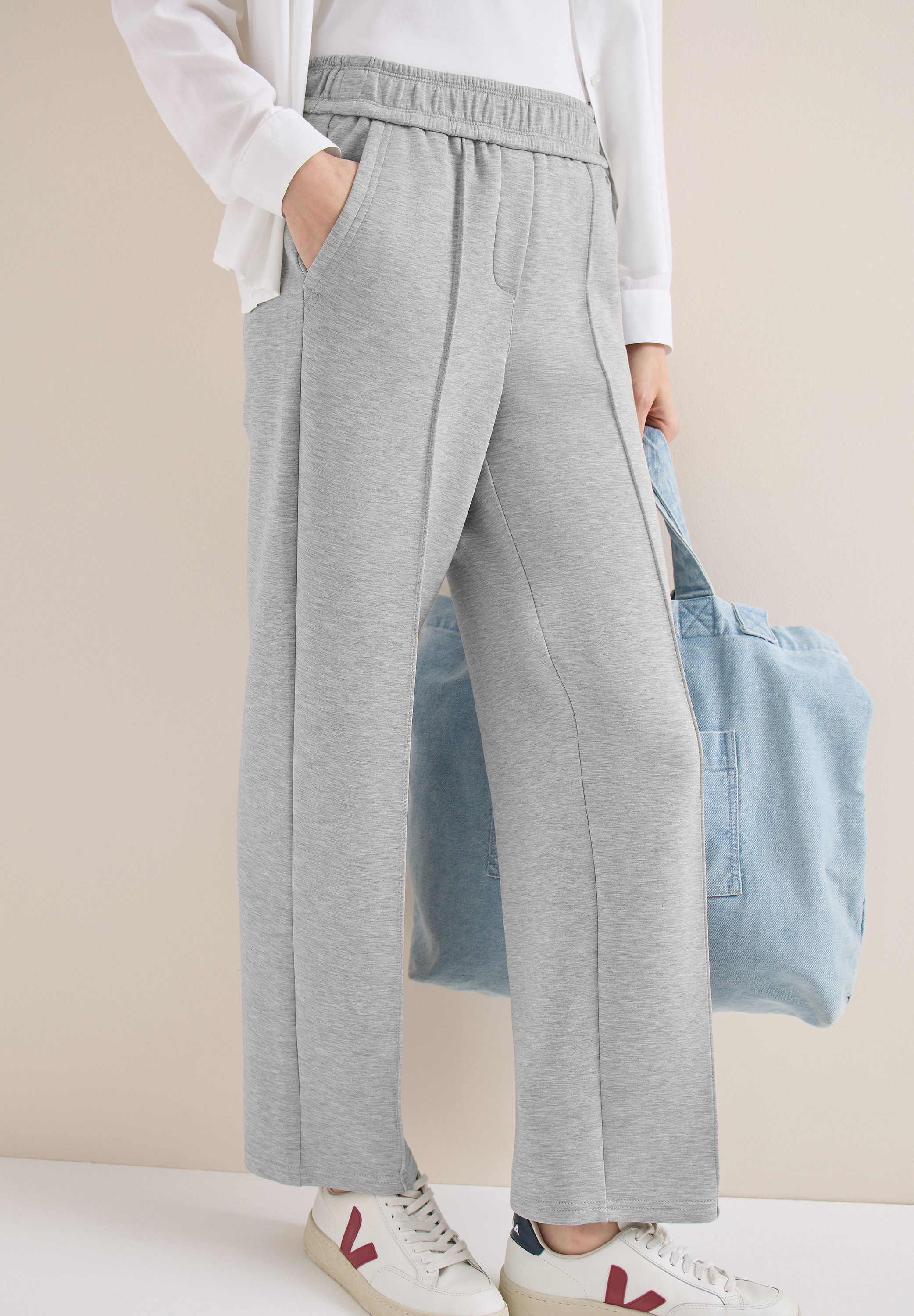 CECIL Stoffhose im Loose Fit günstig online kaufen