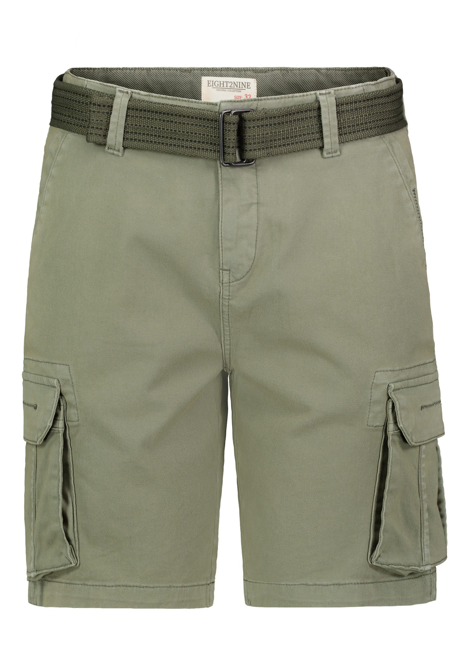 Eight2Nine Cargoshorts Kurzes Design Shorts günstig online kaufen