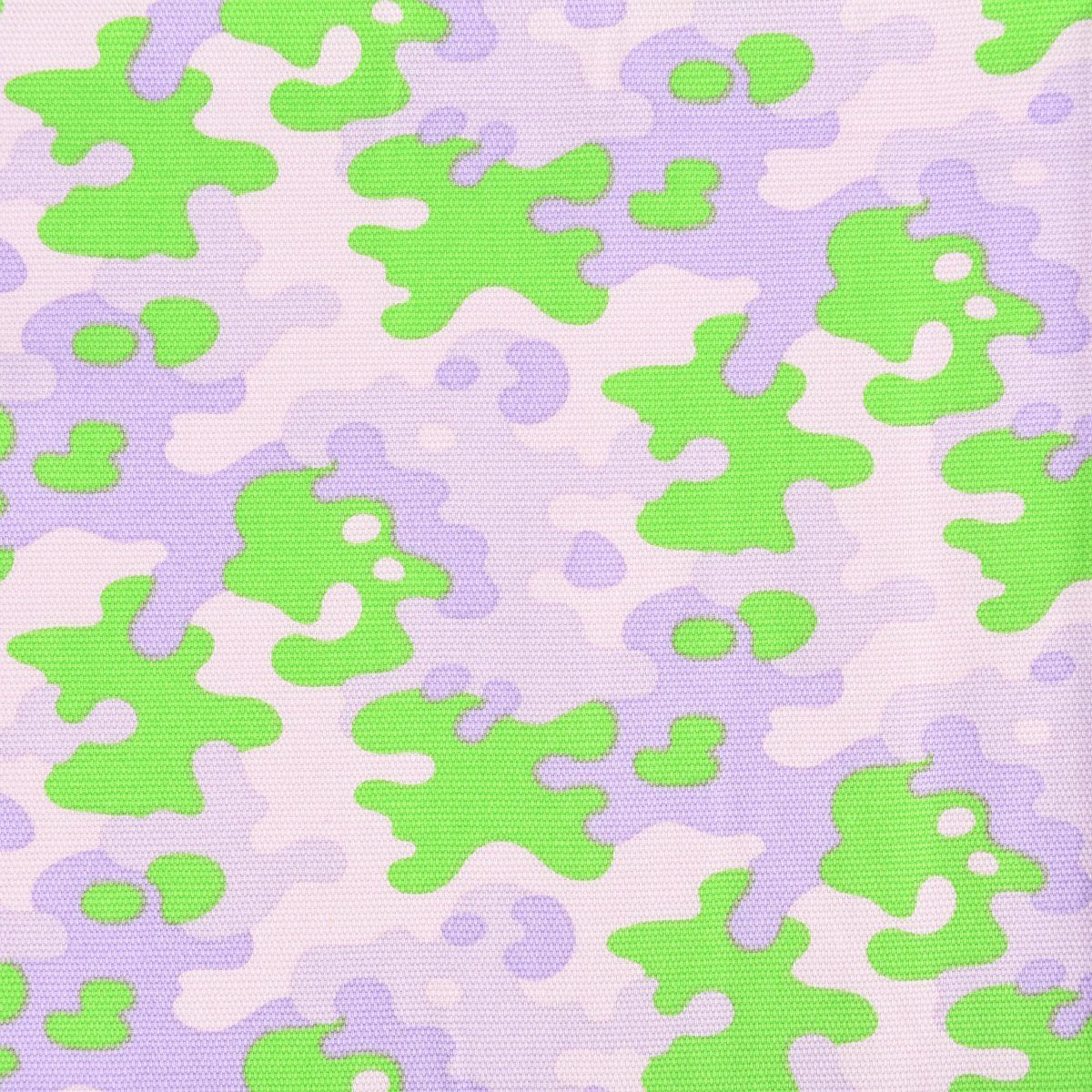 Rico Design Stoff Rico Design Canvas Baumwollstoff Camouflage lila grün 50x140cm