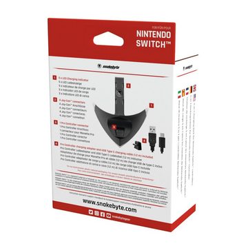 Snakebyte Arrow:Charge S Controller-Ladestation