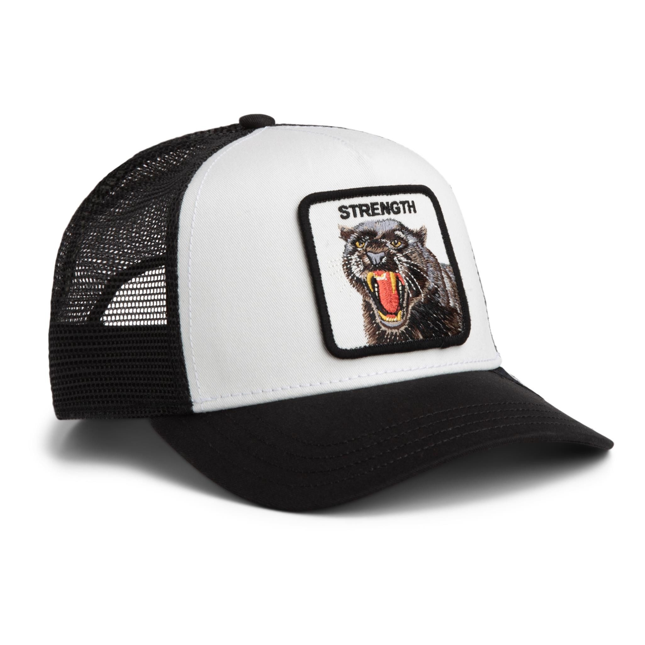 GOORIN Bros. Trucker Cap Goorin Bros. Strength Panther Trucker Cap (Basecap, Basecap, Meshcap, Trucker Kappe)