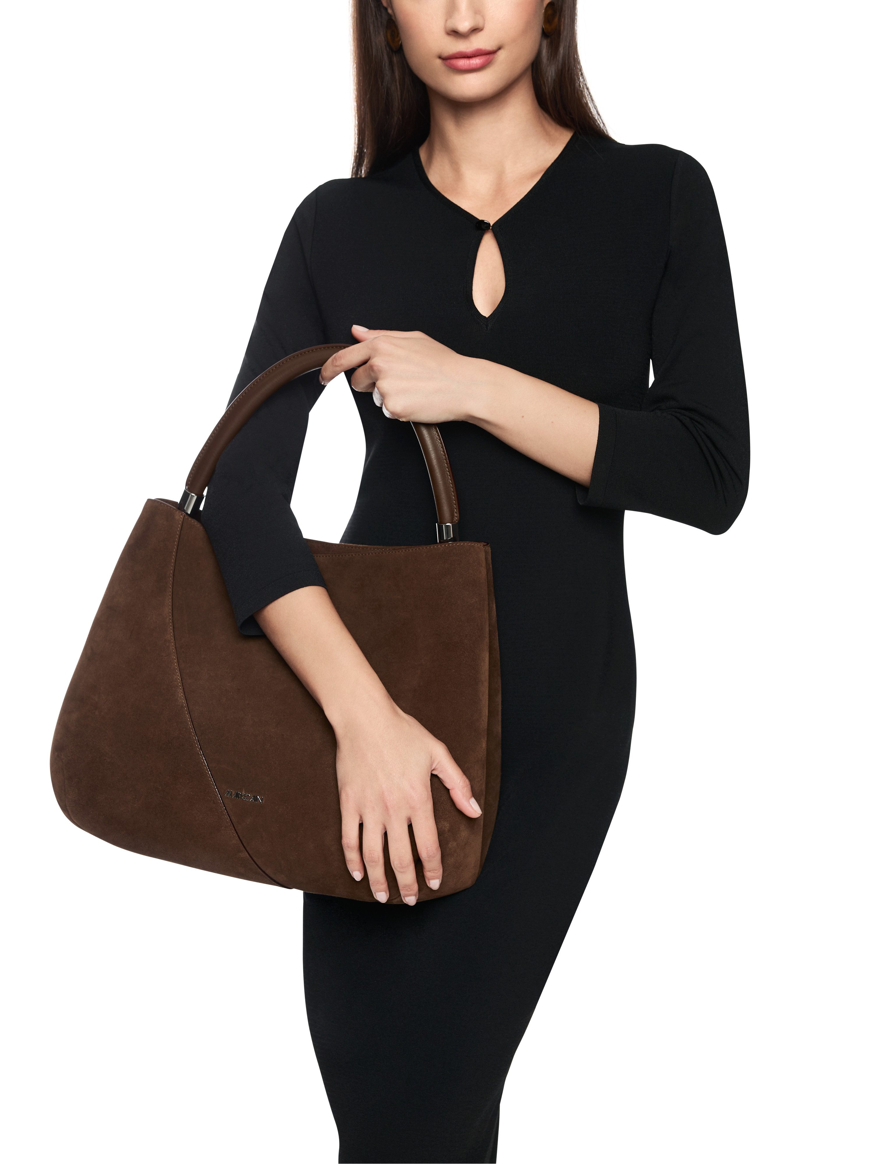 Marc Cain Henkeltasche Collections Mystic Plumage, Handtasche, Shopper mit günstig online kaufen