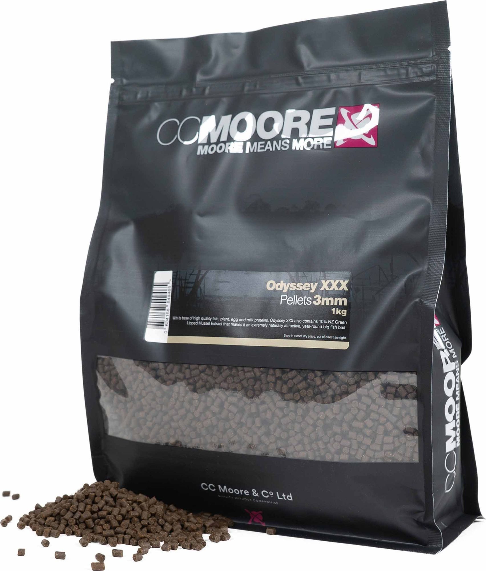 CC Moore Fischpellets Odyssey XXX Pellets 3mm 1kg
