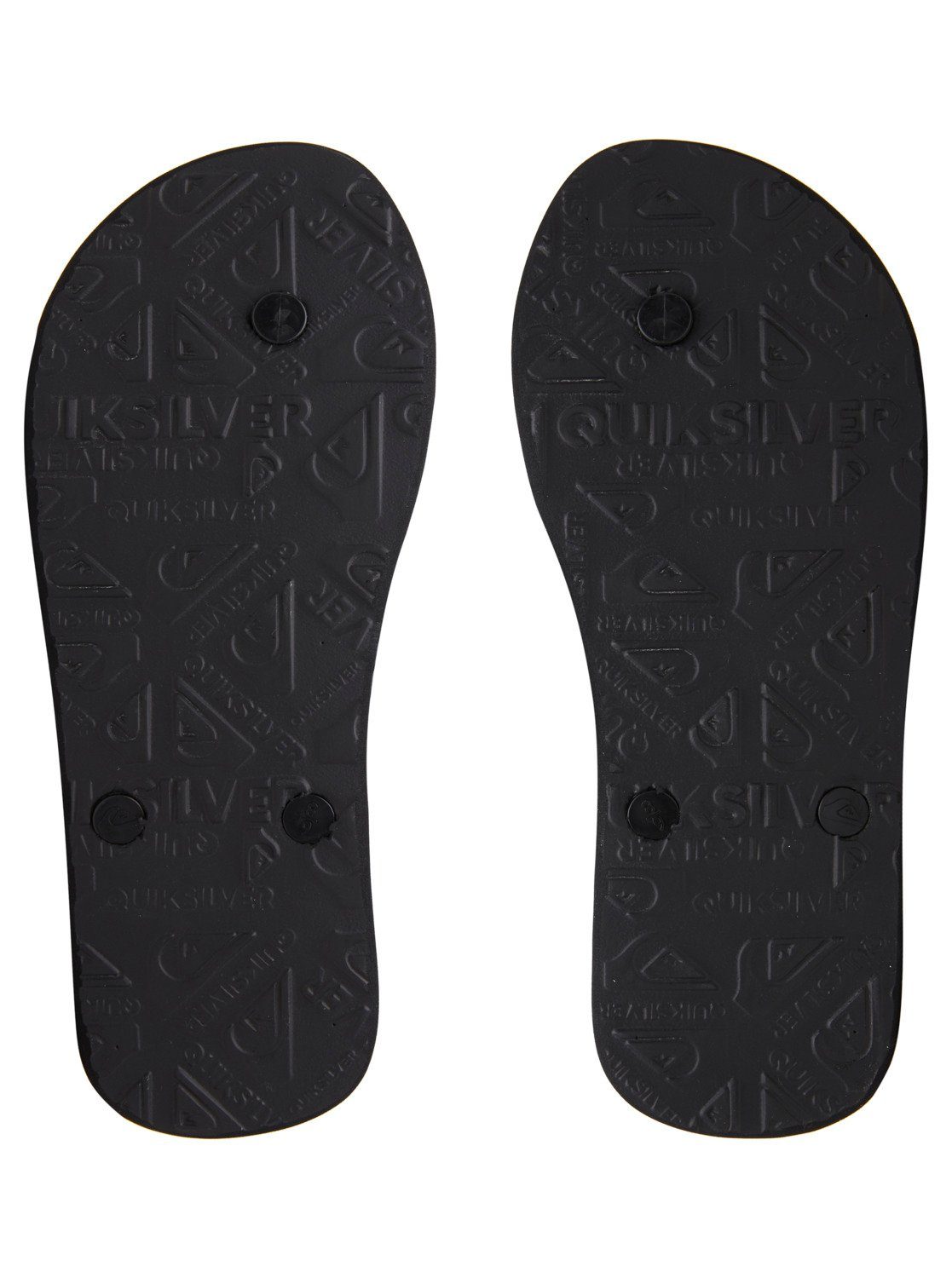 Quiksilver Molokai Sandale Core Black/Grey/Black More