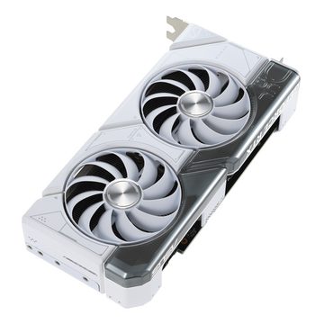 Asus DUAL-RTX4070-O12G-WHITE Grafikkarte (12 GB, GDDR6X)