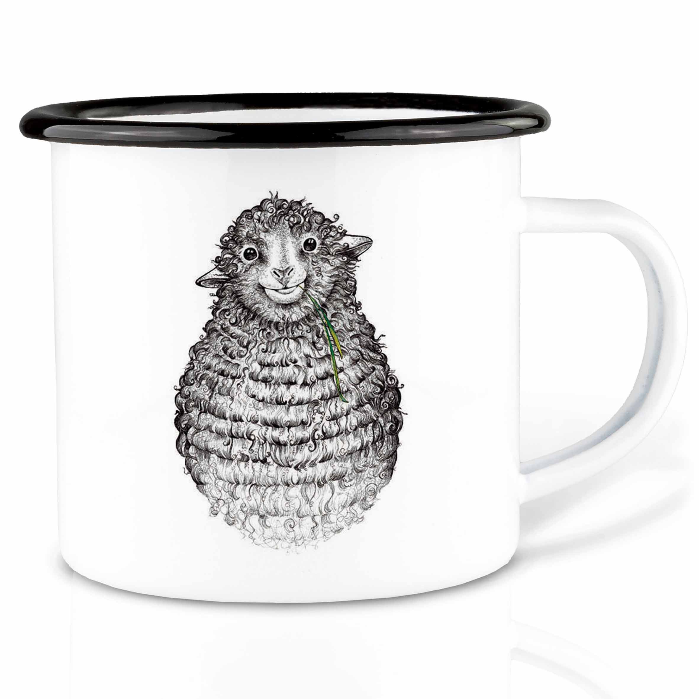 Ligarti Tasse Emaille Tasse – Wollfried