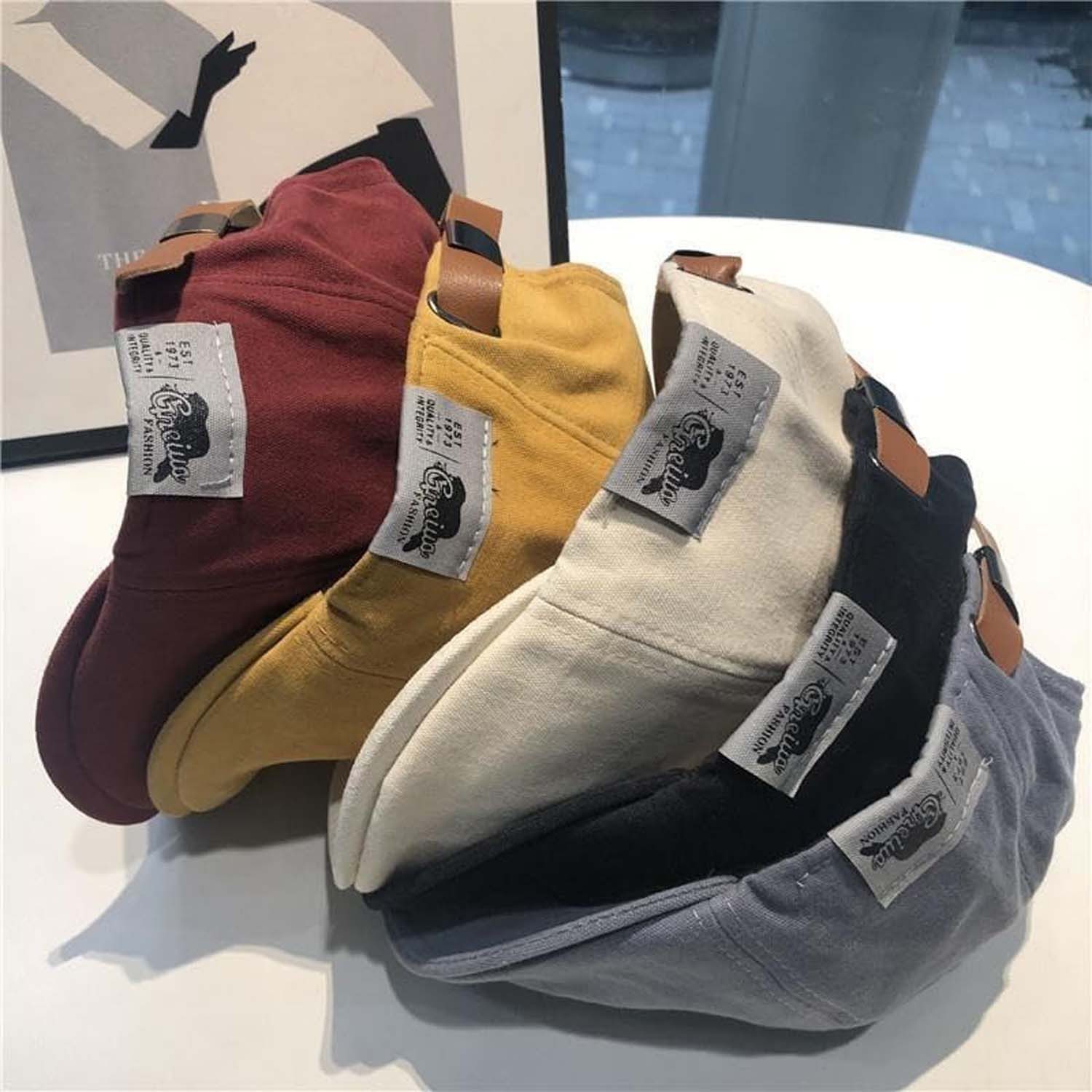 nsihing Flat Cap Vintage-Stil Newsboy Cap - Unisex, perfektes Geschenk