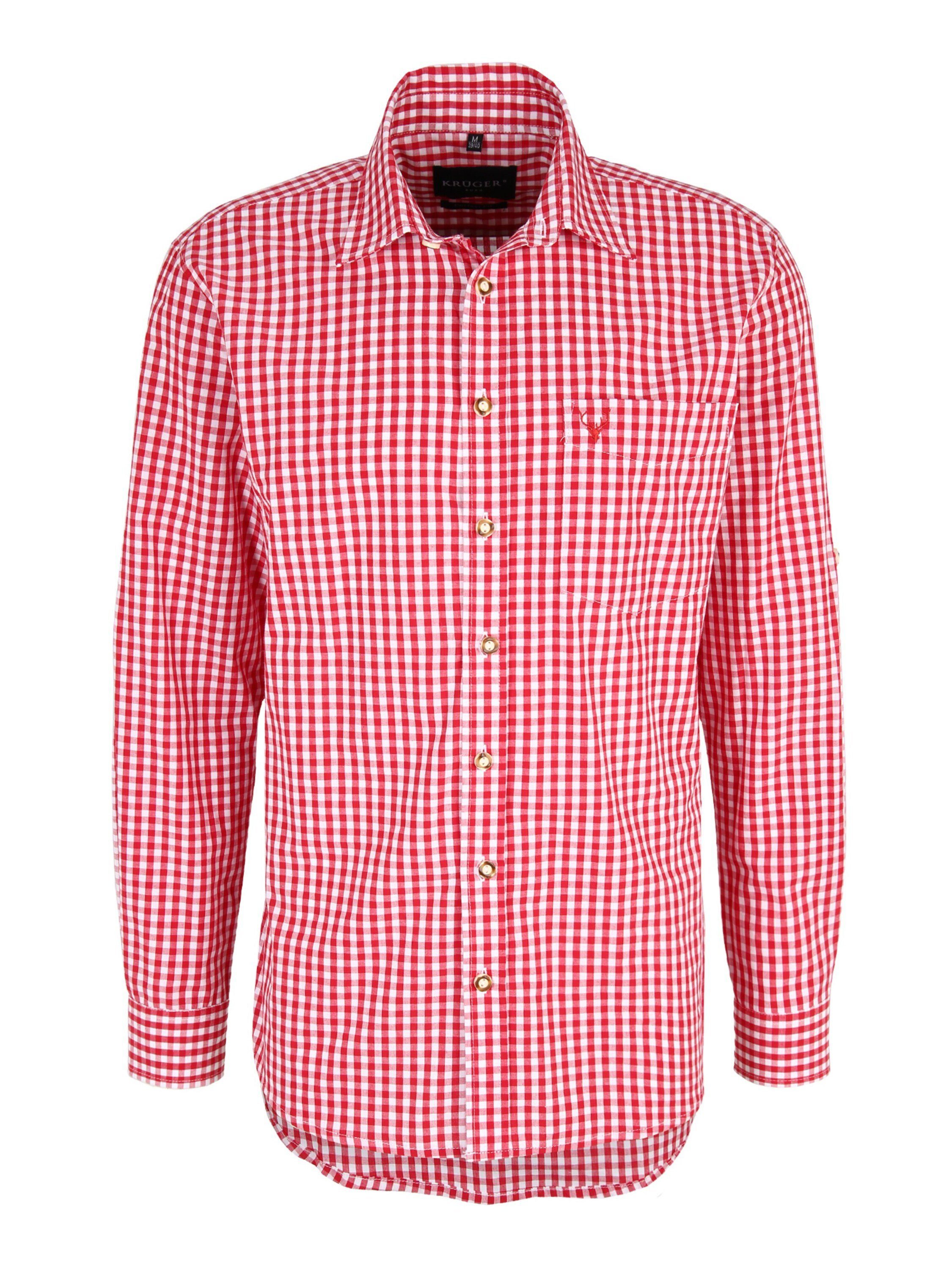 KRÜGER BUAM Trachtenhemd (1-tlg)