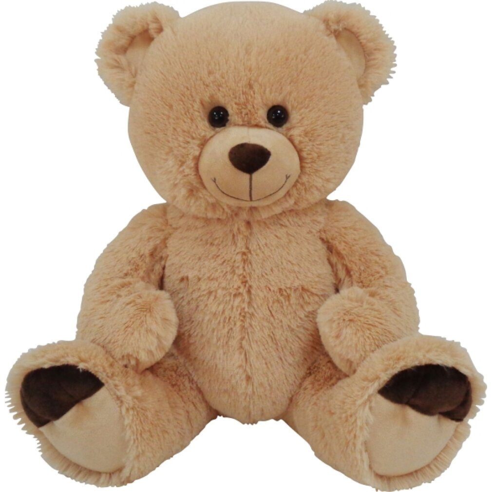 Spielfigur Plüsch-Teddy sitzend, ca. 50cm